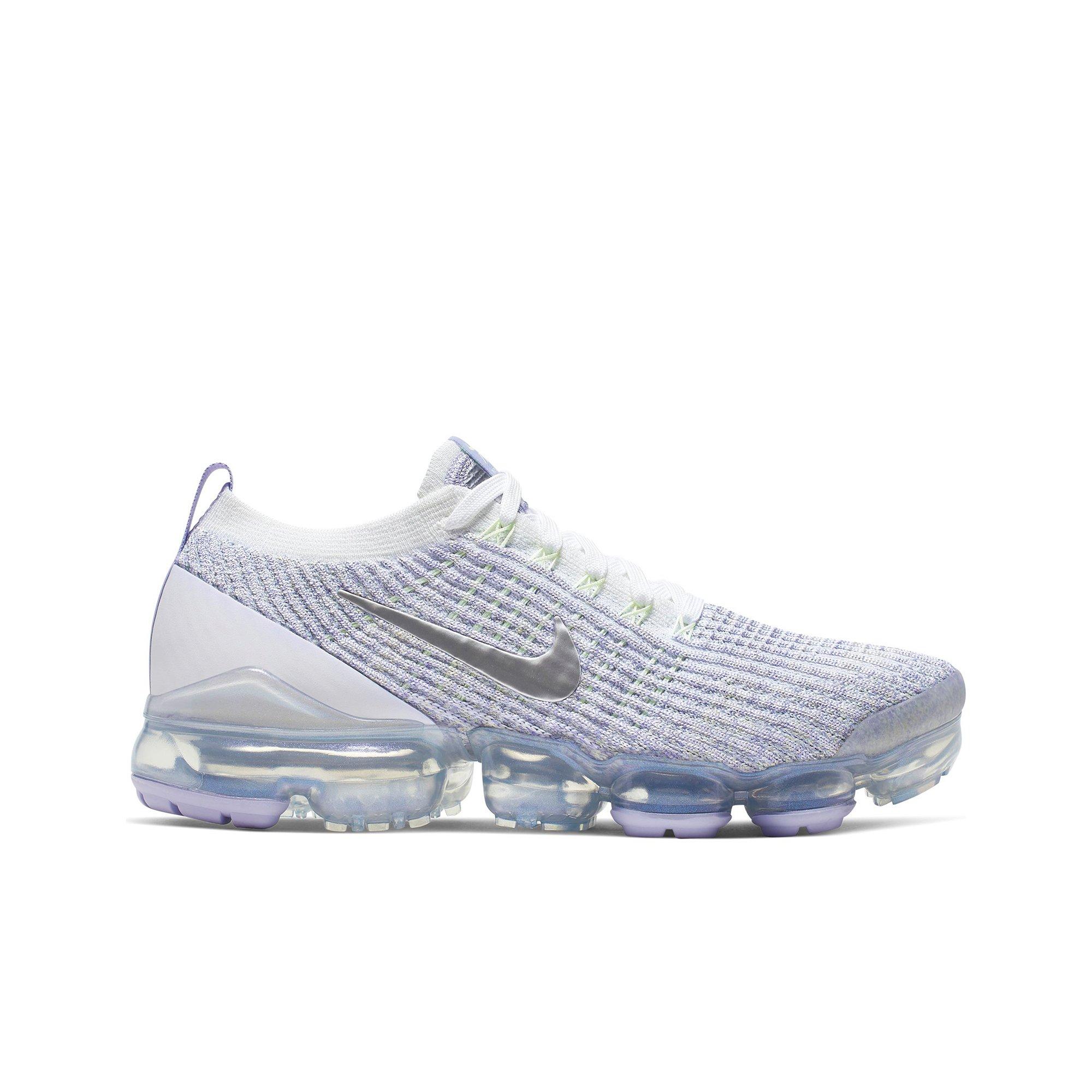 nike vapormax flyknit women's white