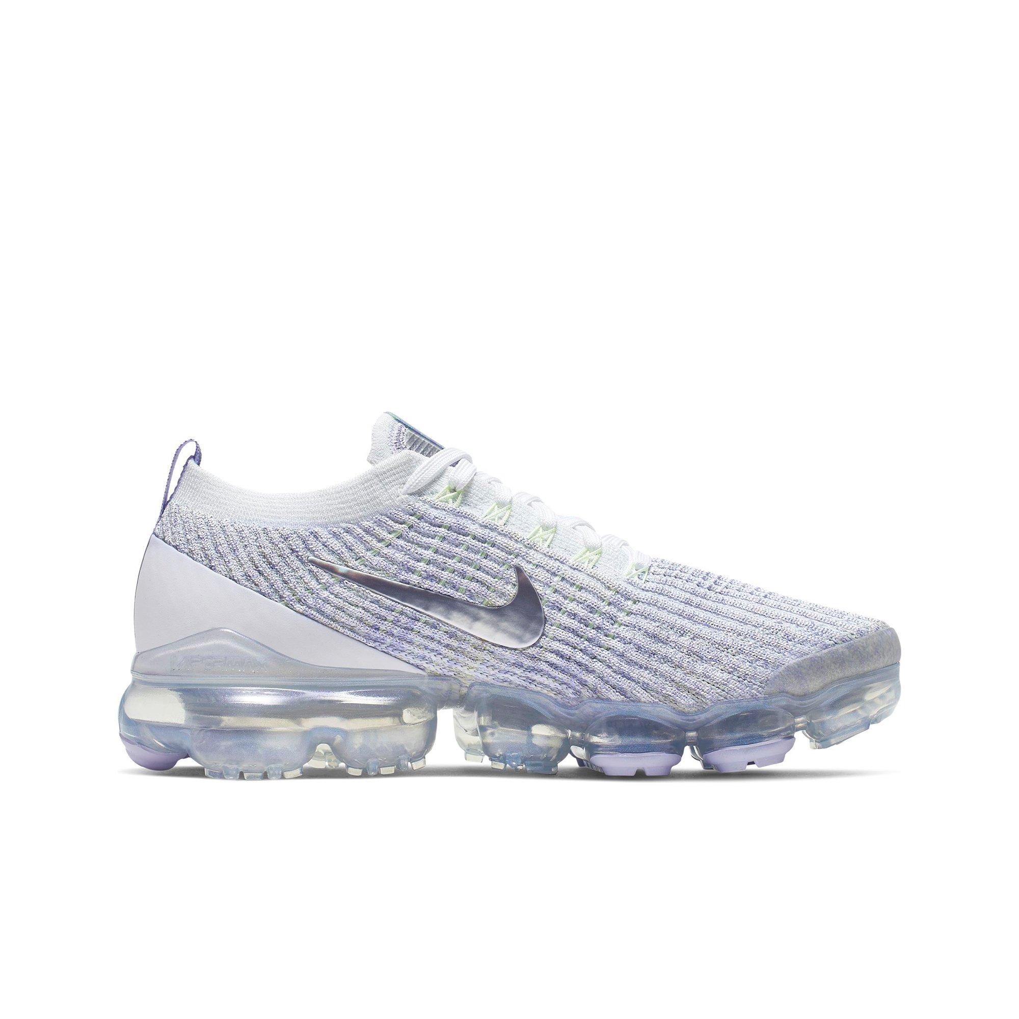 nike vapormax white purple