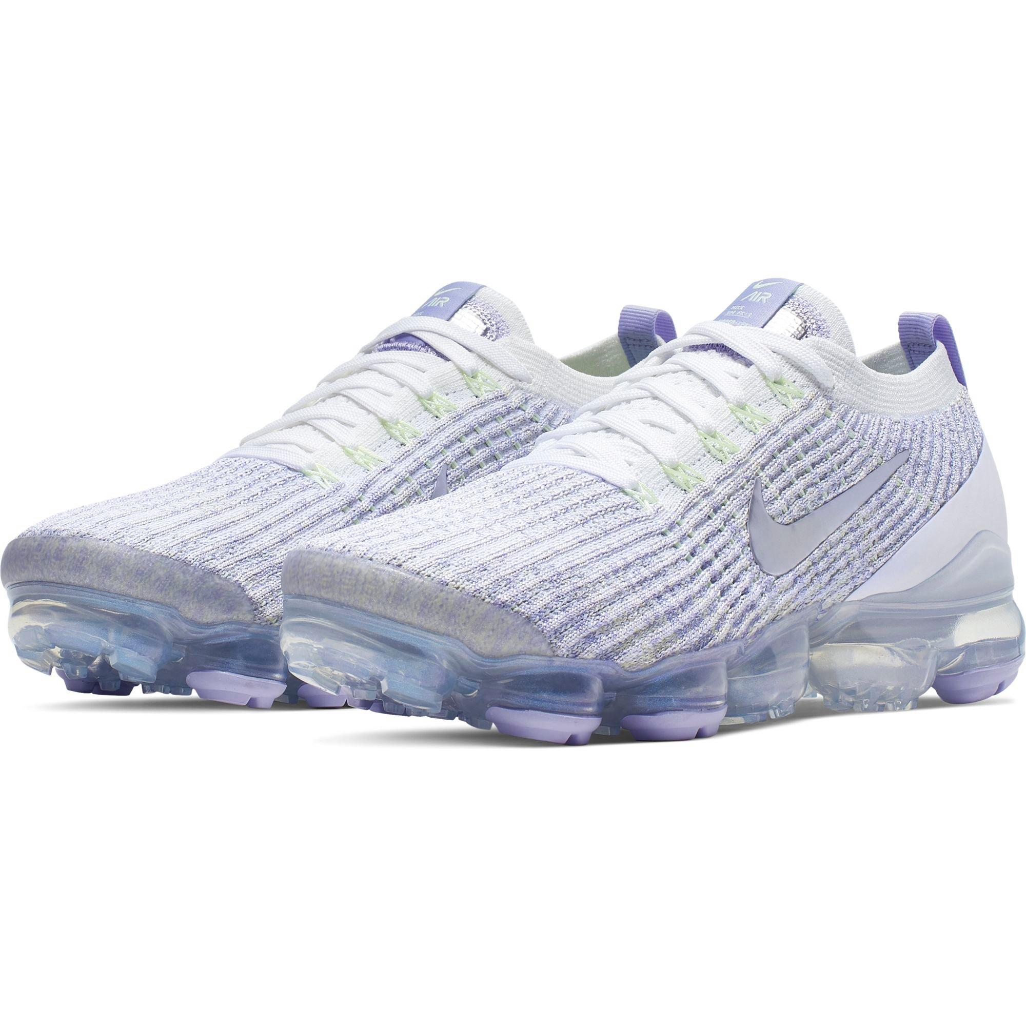Nike Air Vapormax Flyknit 3.0 Pure Platinum White Metallic Silver
