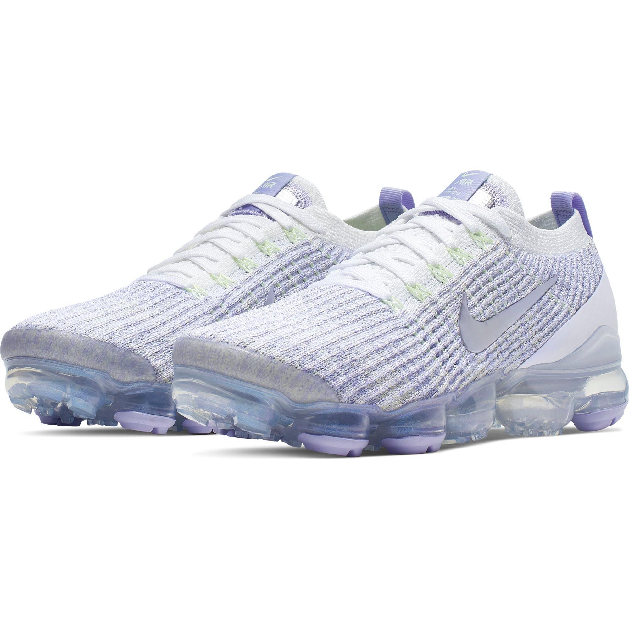 Nike Air Vapormax Flyknit 3 Pure Platinum Metallic Silver