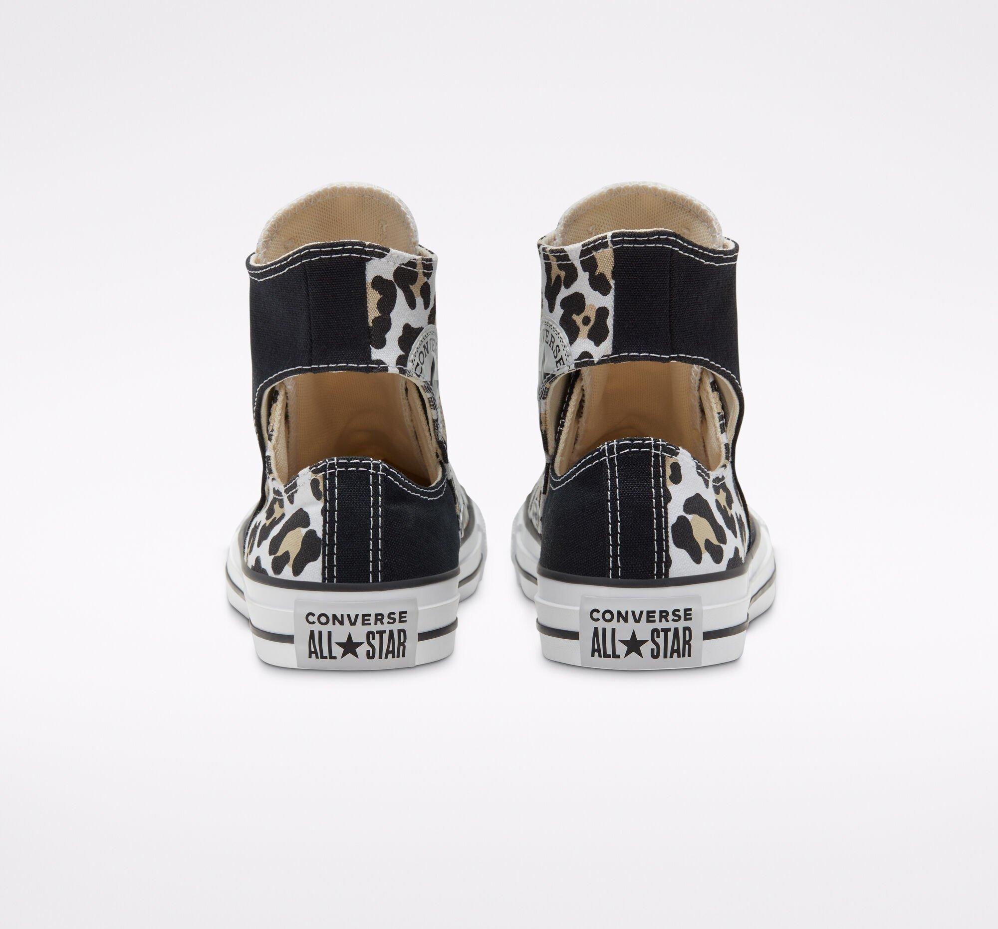 twisted upper chuck taylor