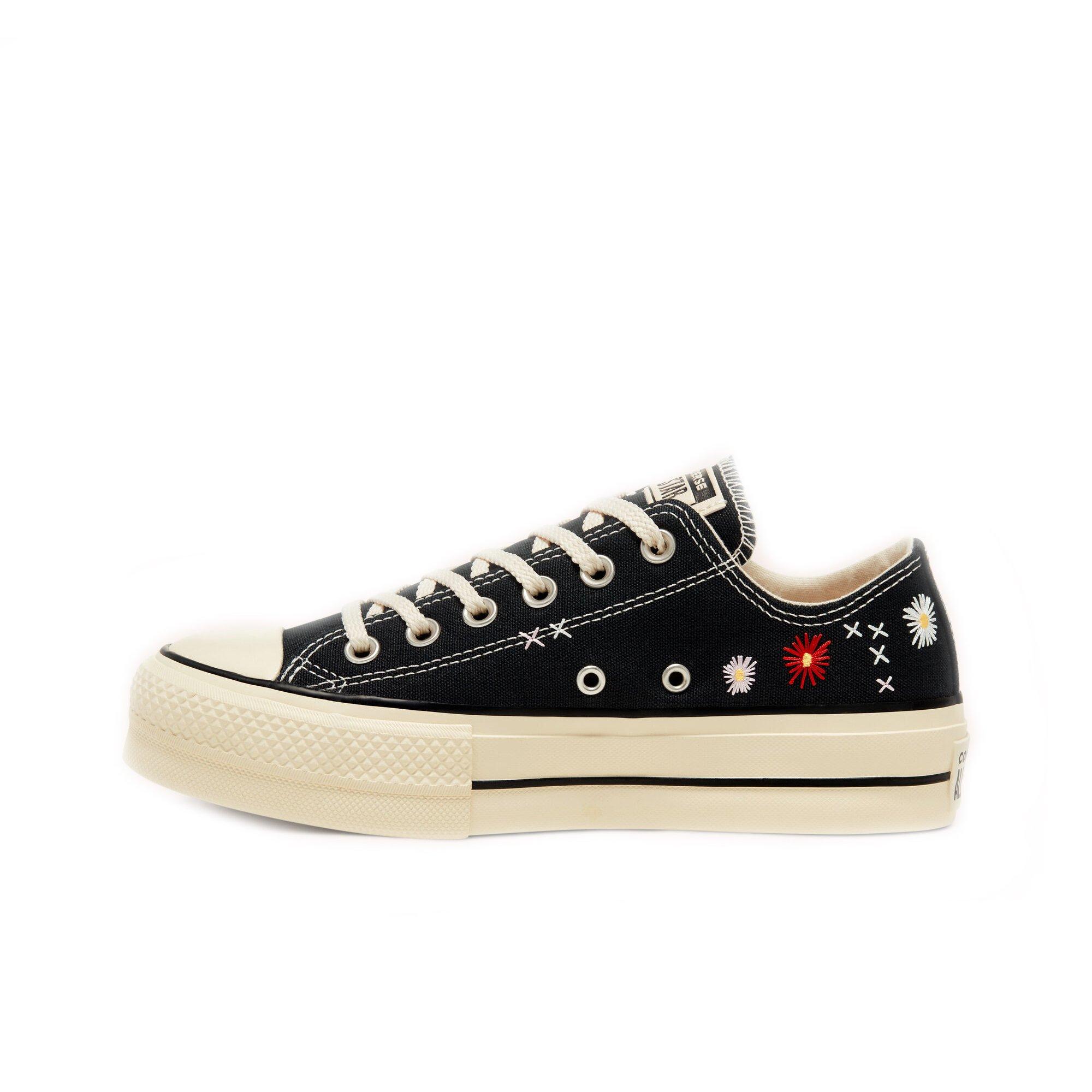 floral platform converse
