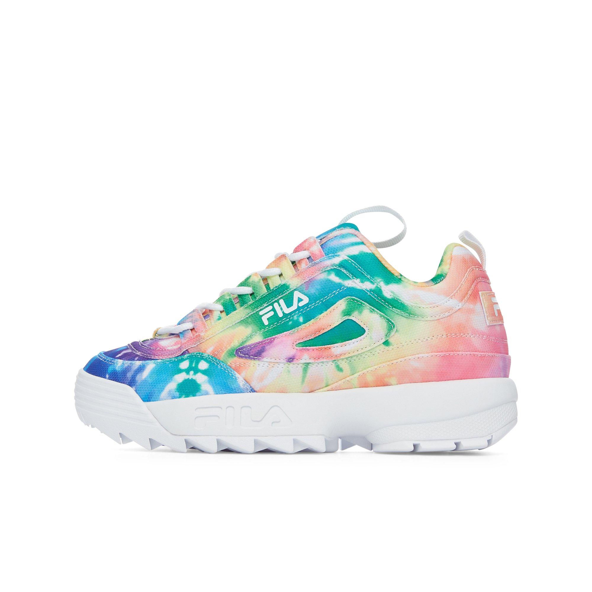 fila disruptor turquoise