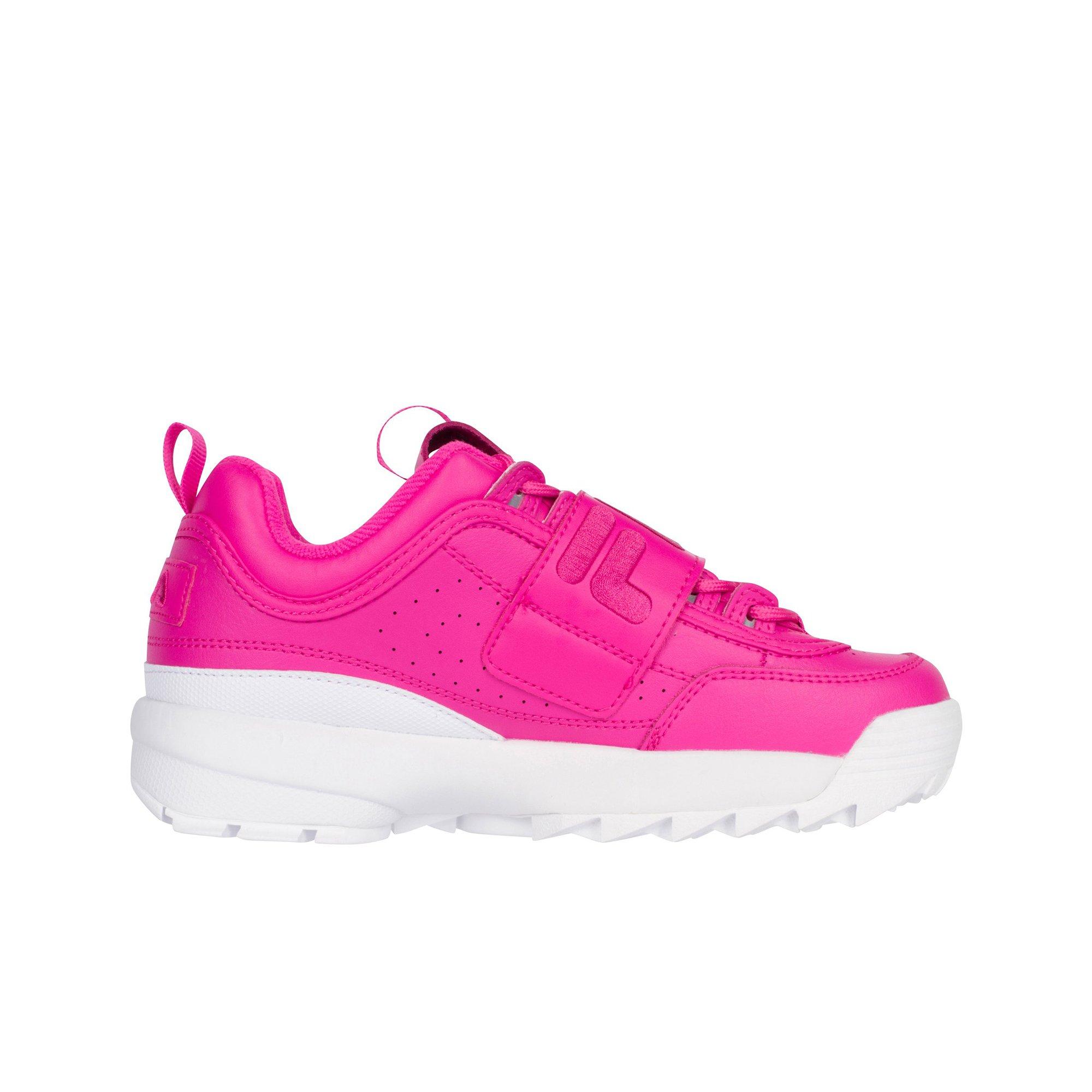 fila disruptor 2 womens pink
