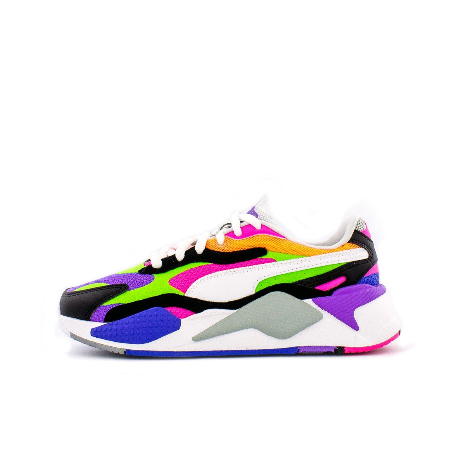 colorful pumas shoes