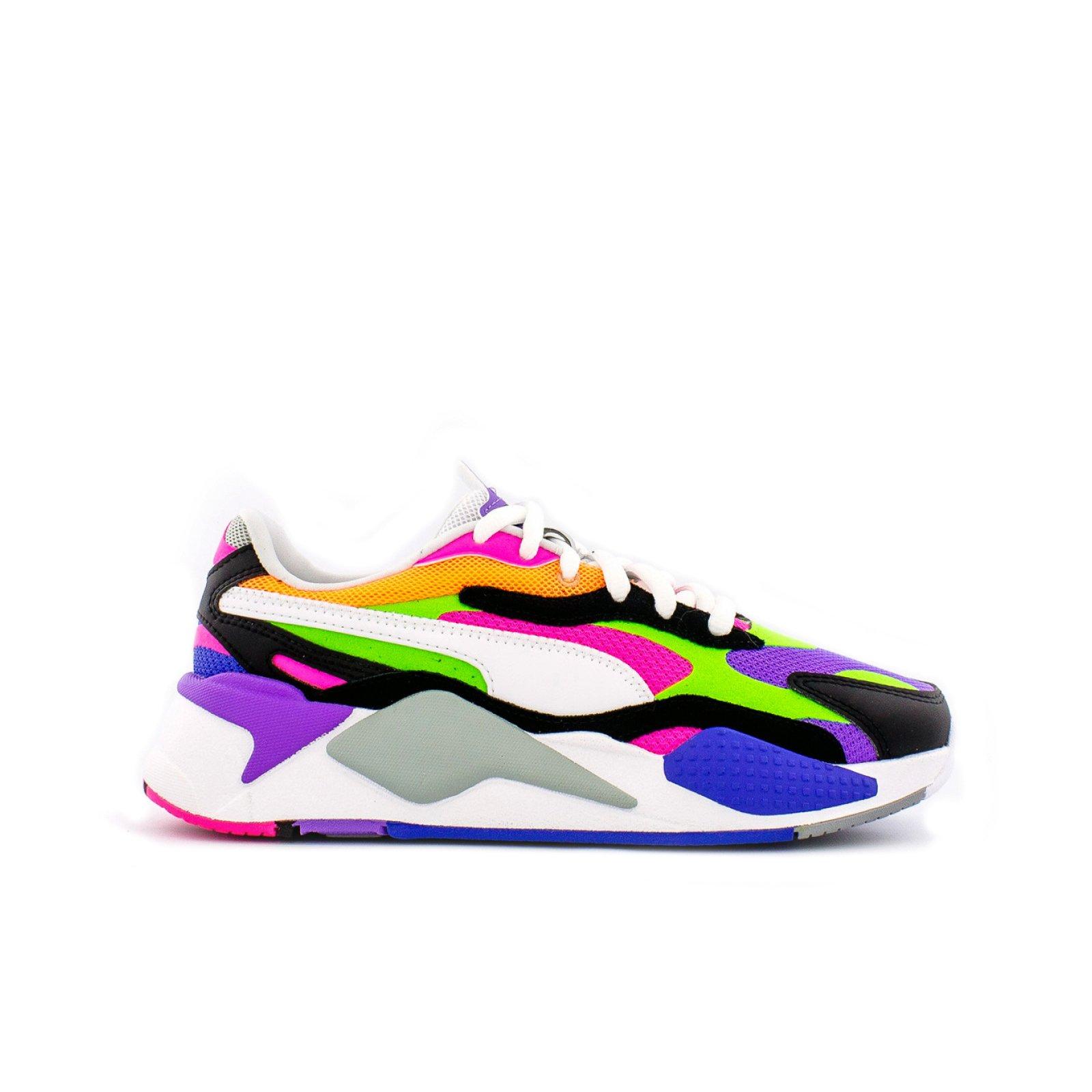 puma multi coloured shoes