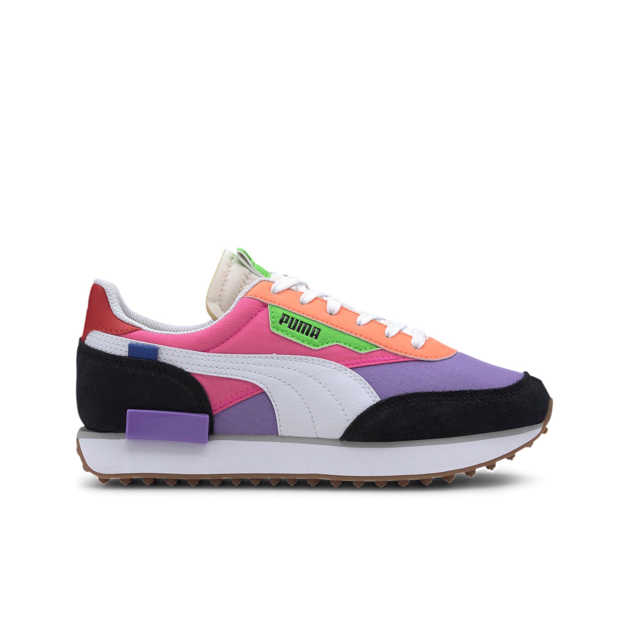 puma violet shoes