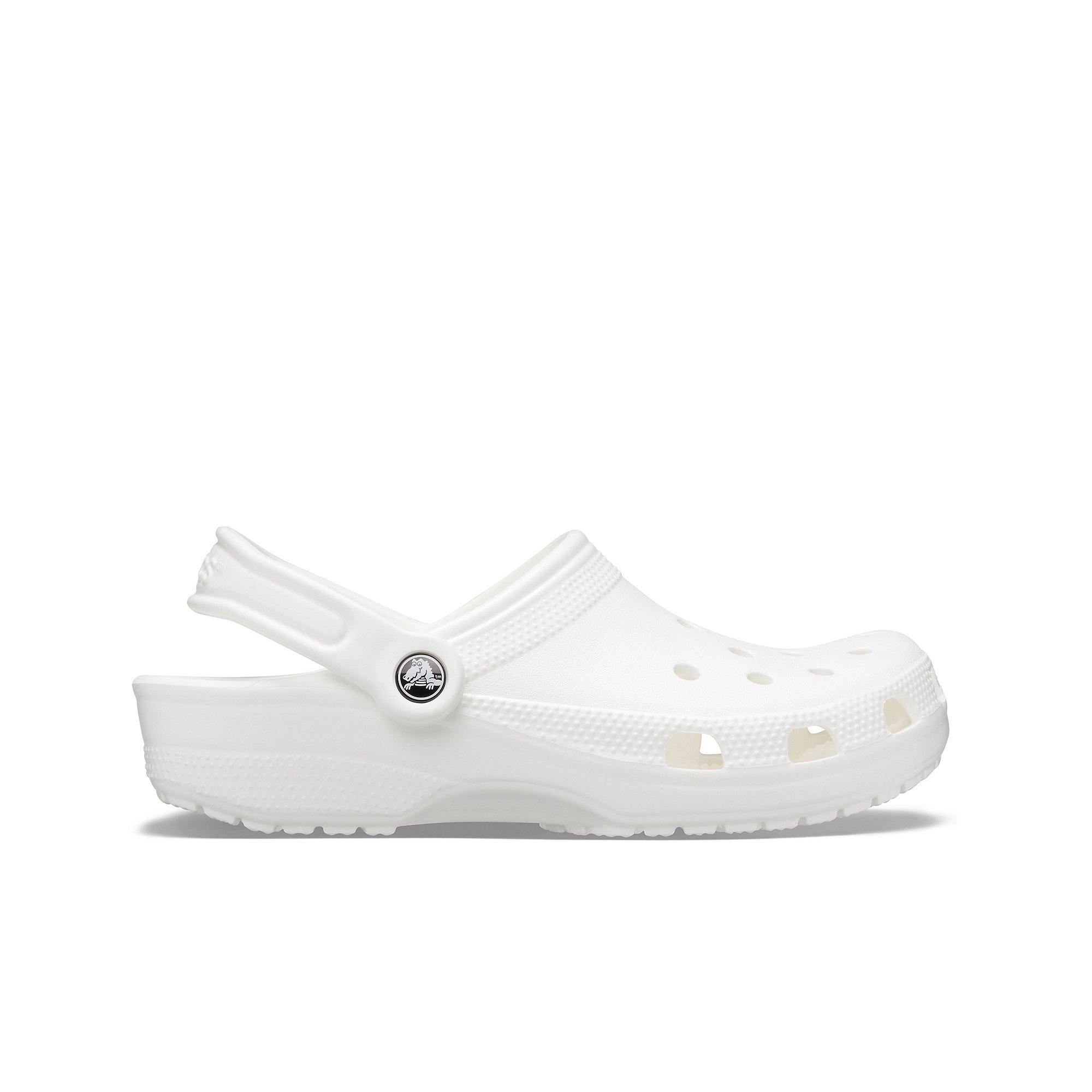 crocs classic white