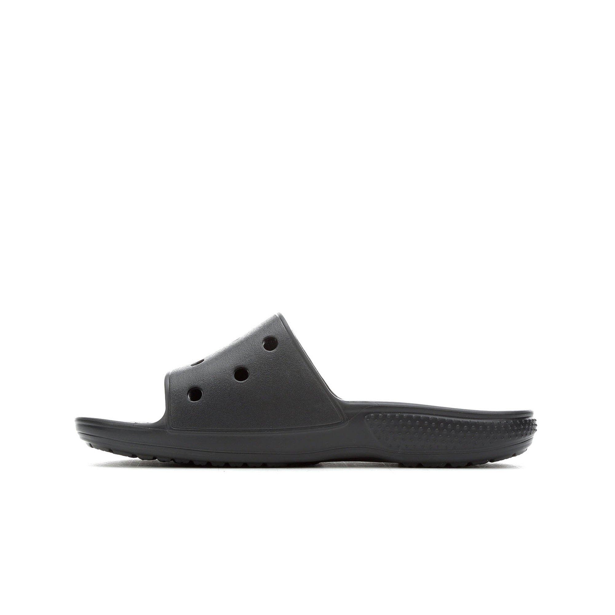 black womens crocs