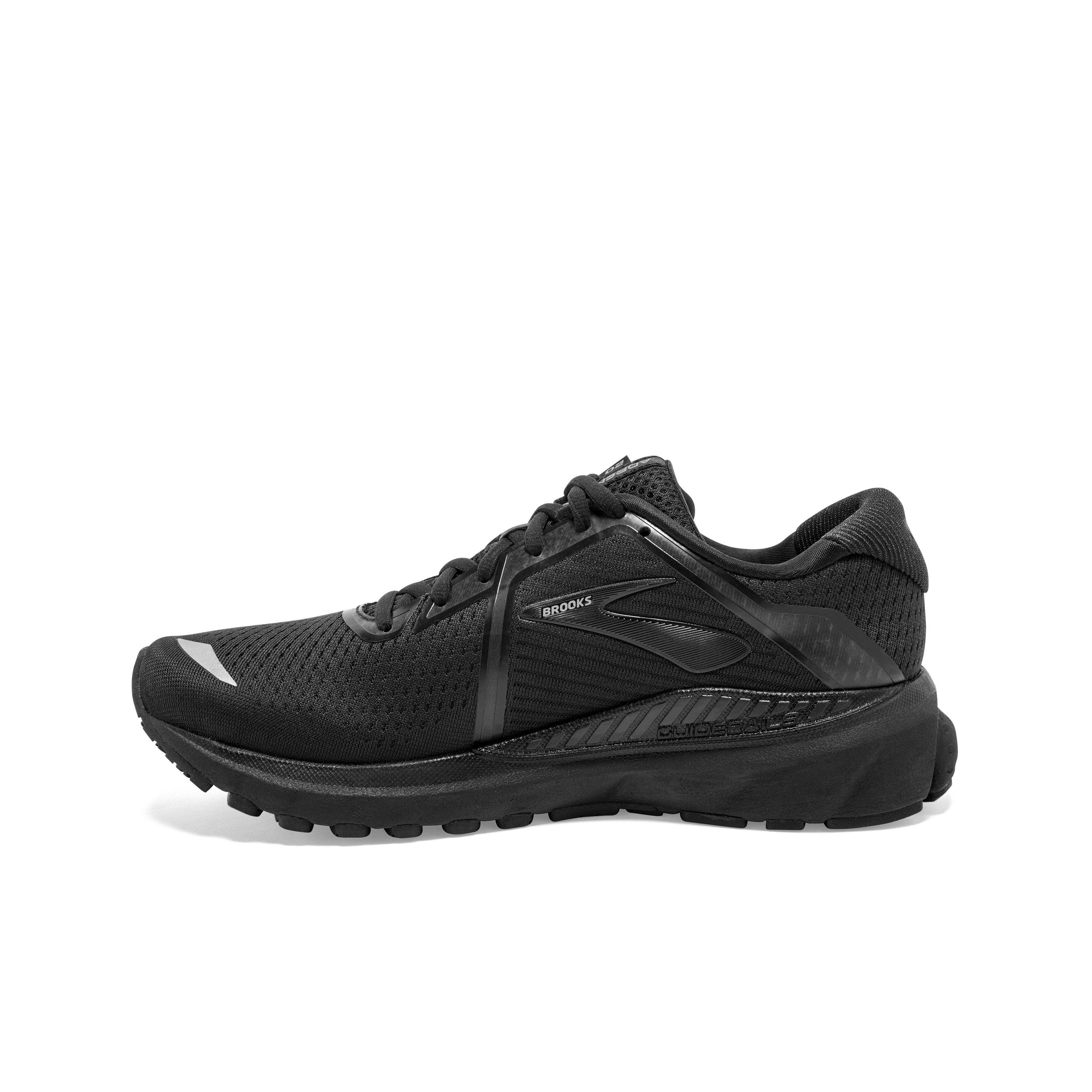 brooks adrenaline all black
