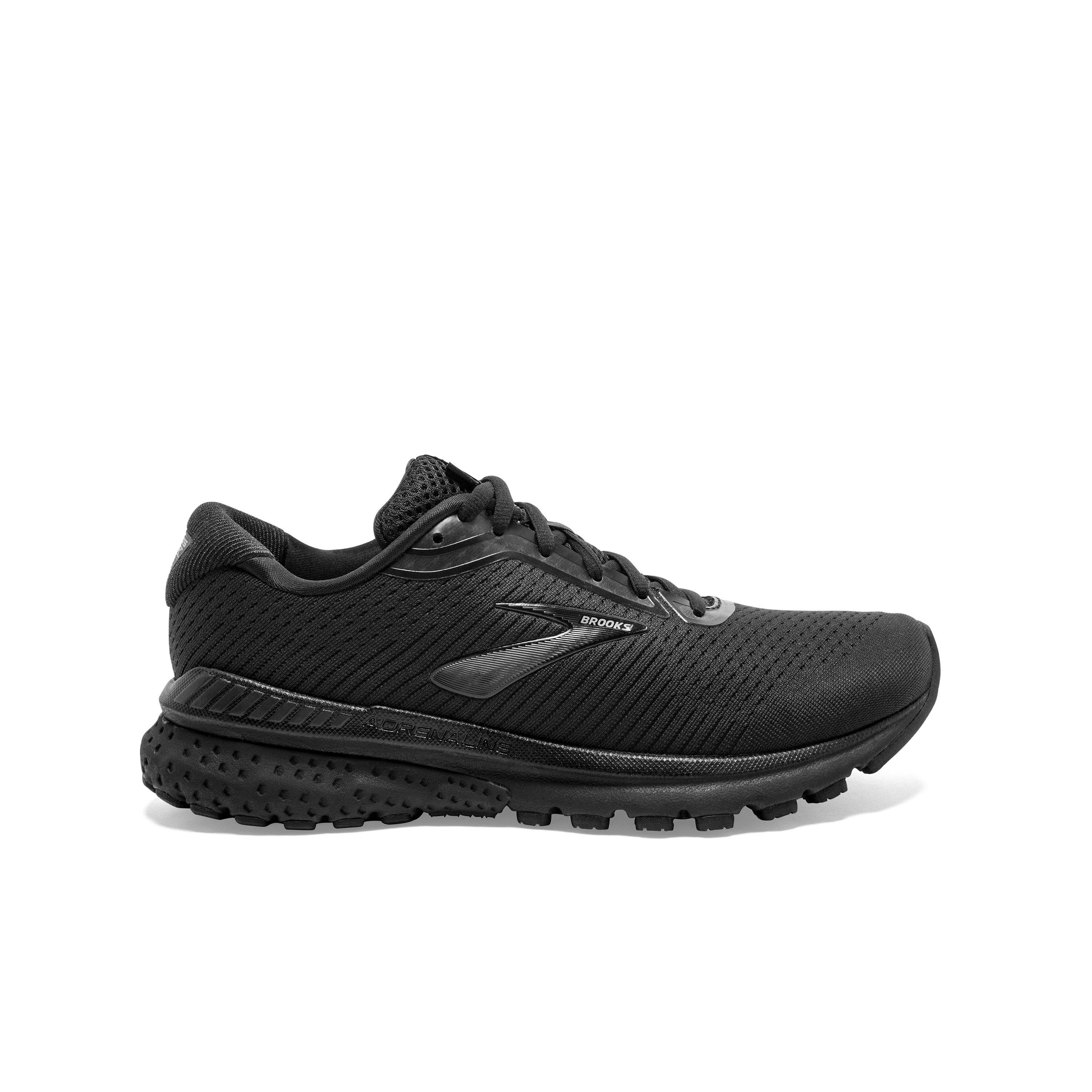 womens black brooks