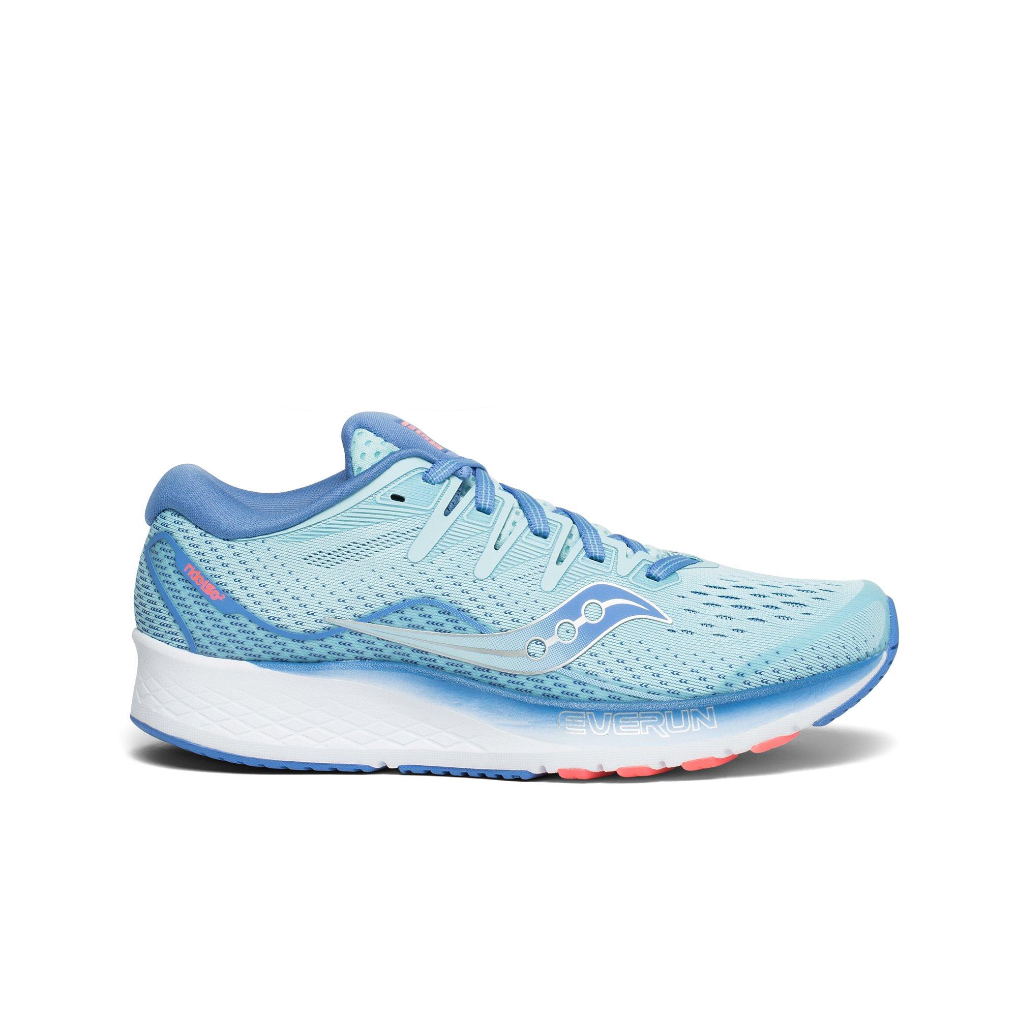 saucony ride iso blue