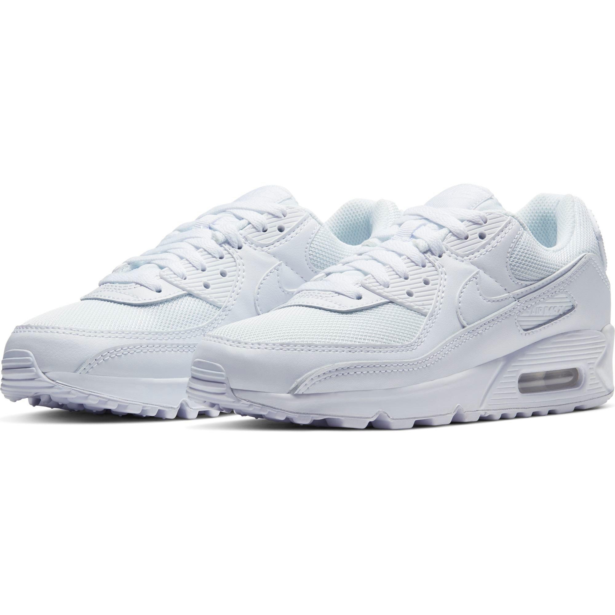 nike air max 90 womens all white