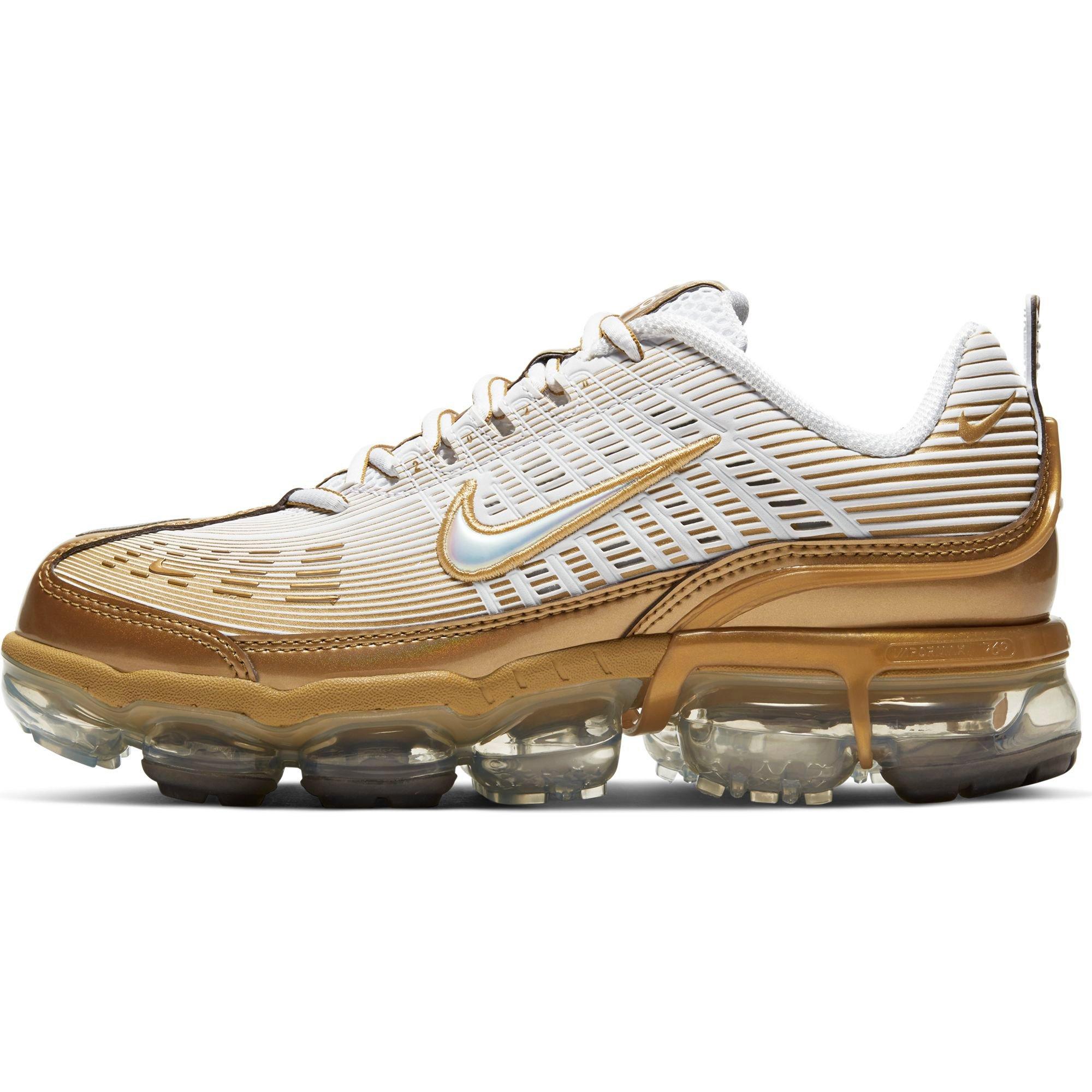 nike air vapormax womens gold