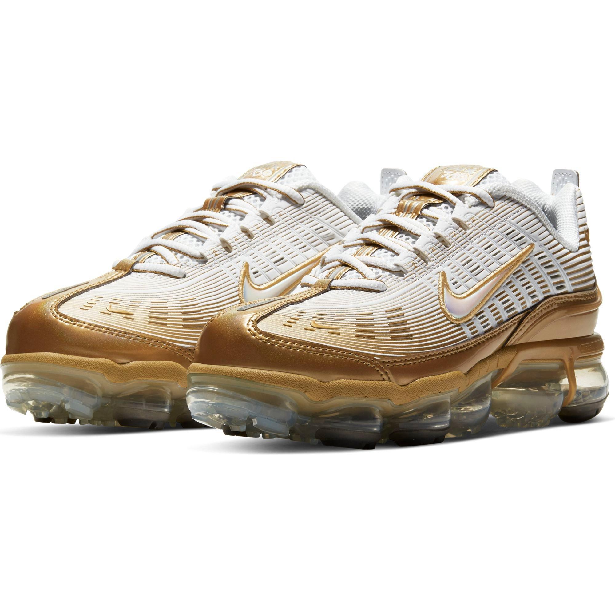 vapormax womens black and gold