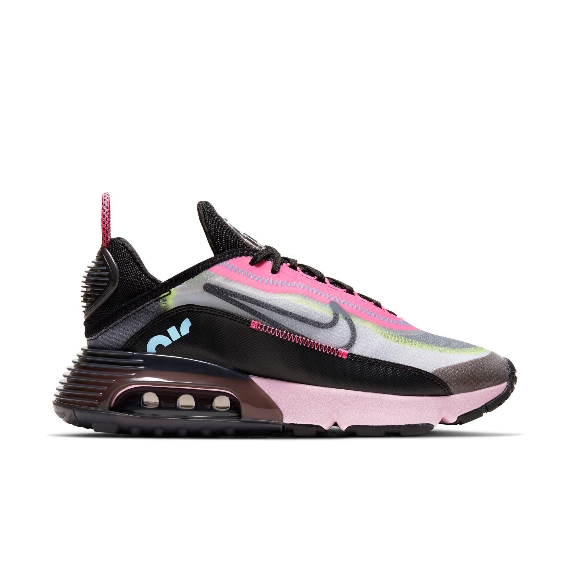 nike air max white with pink