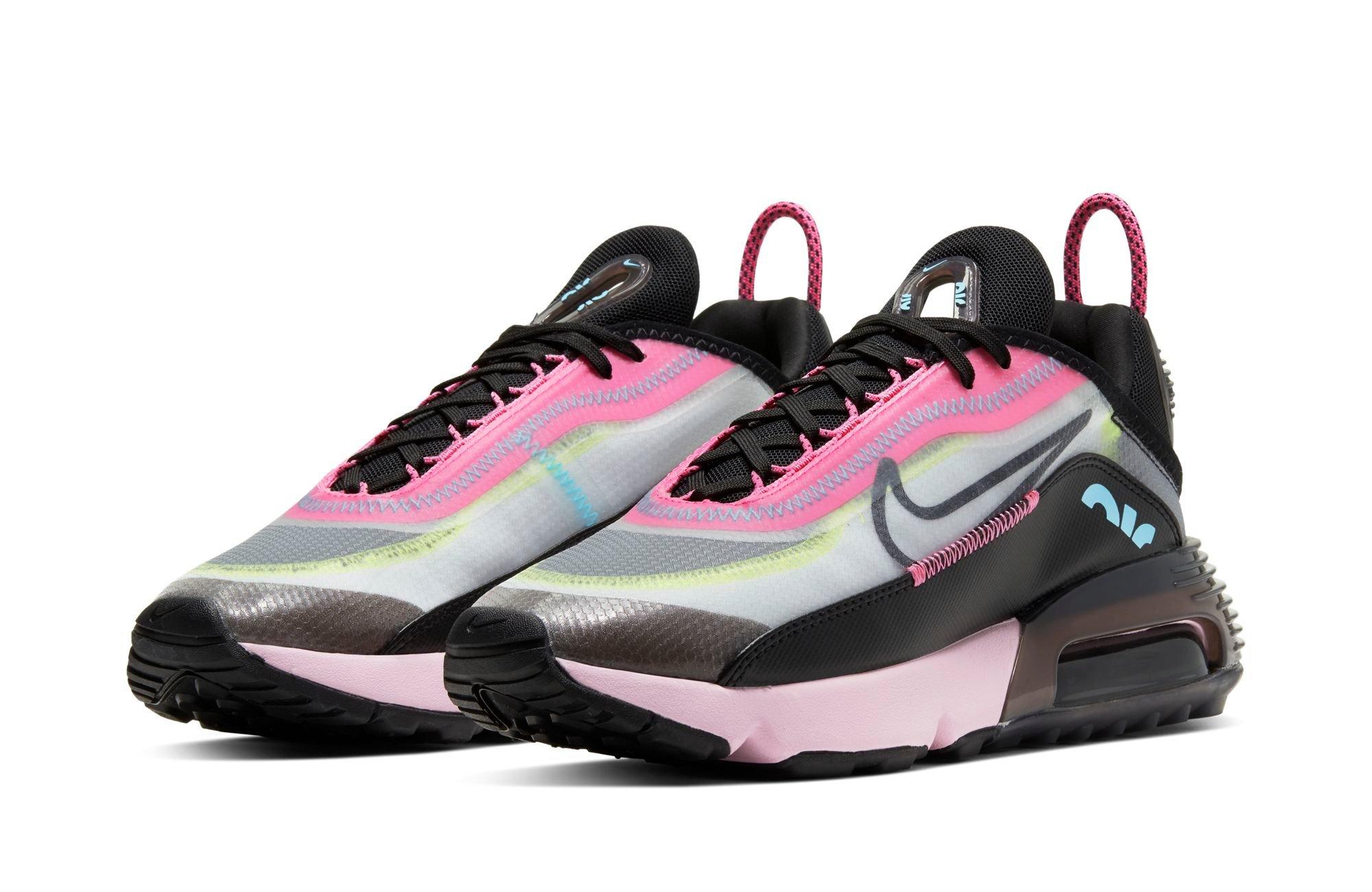 Nike Air Max 2090 "Pink Foam" White/Black/Pink Foam/Lotus Pink Women's Shoe