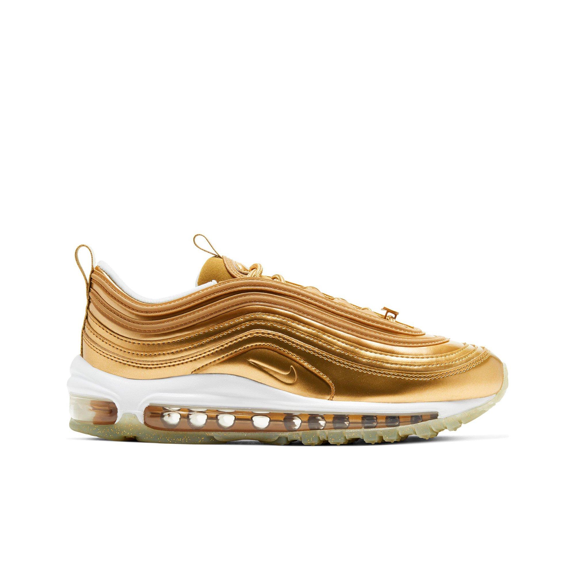 nike air max 97 metallic gold womens