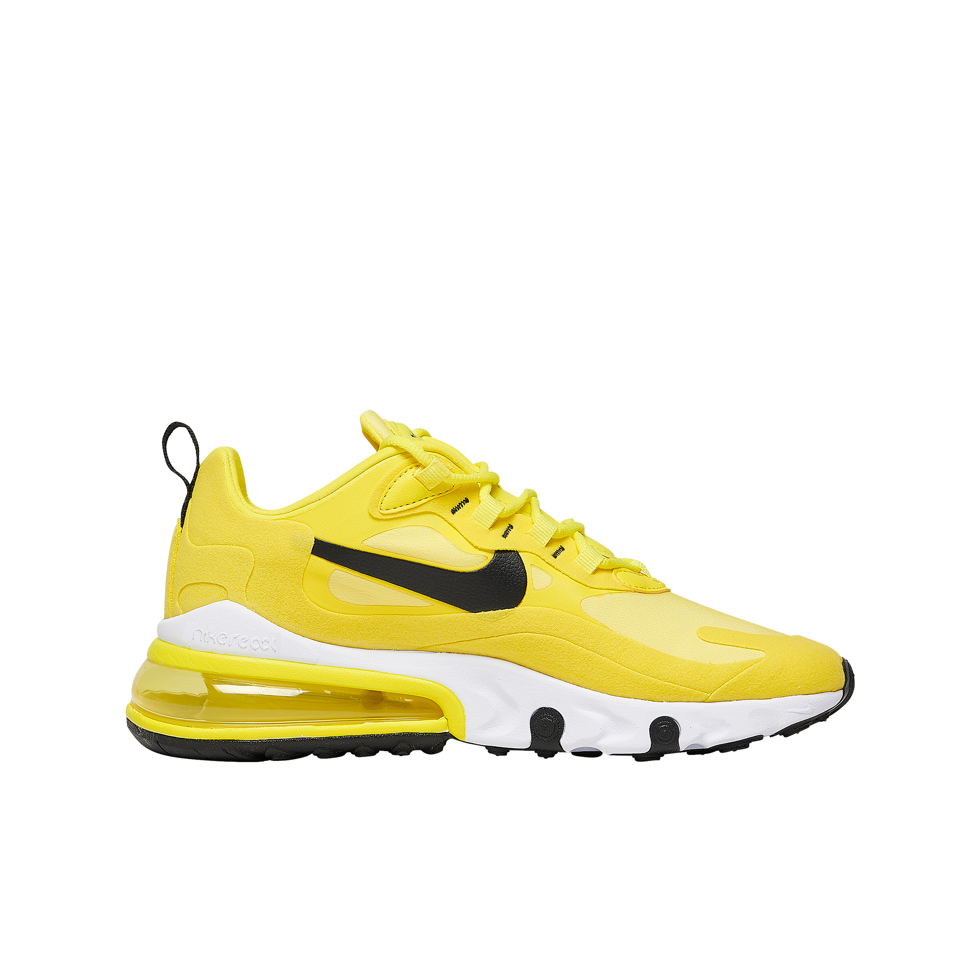 nike yellow air max 270