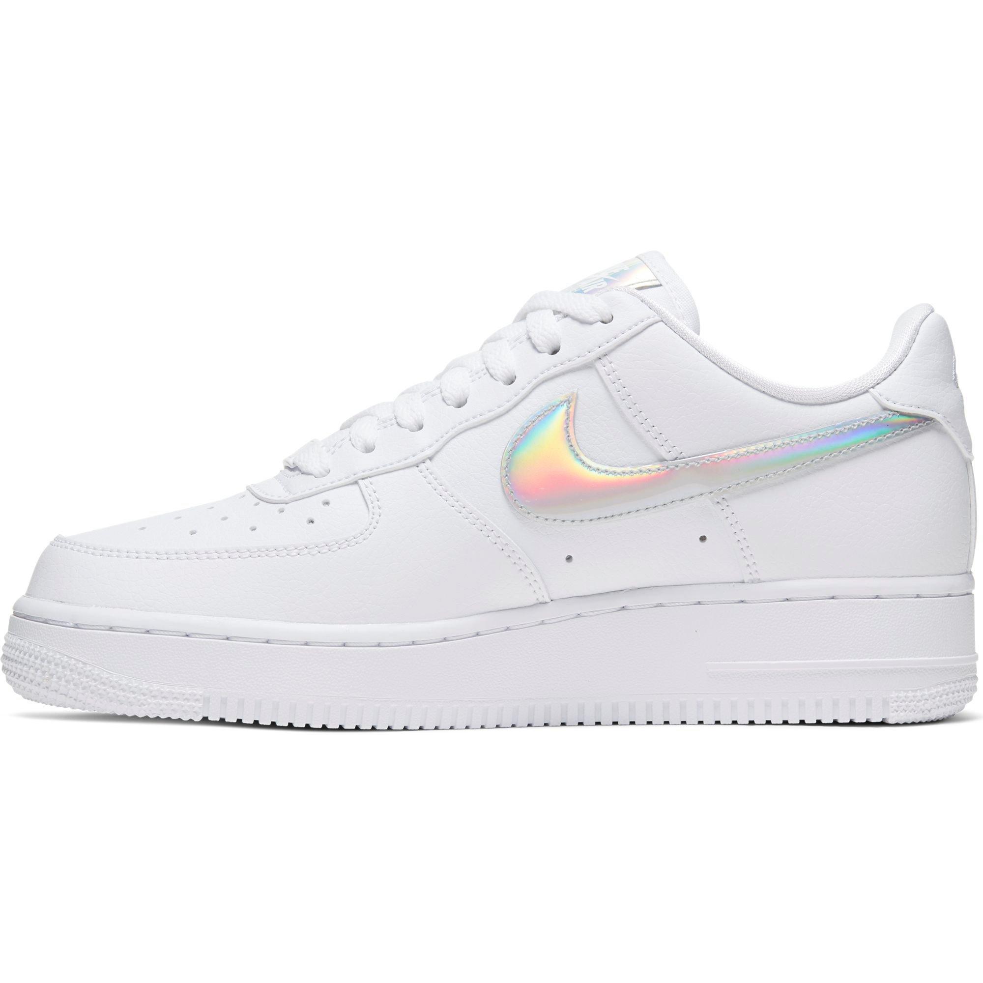 nike air force 1 holographic black