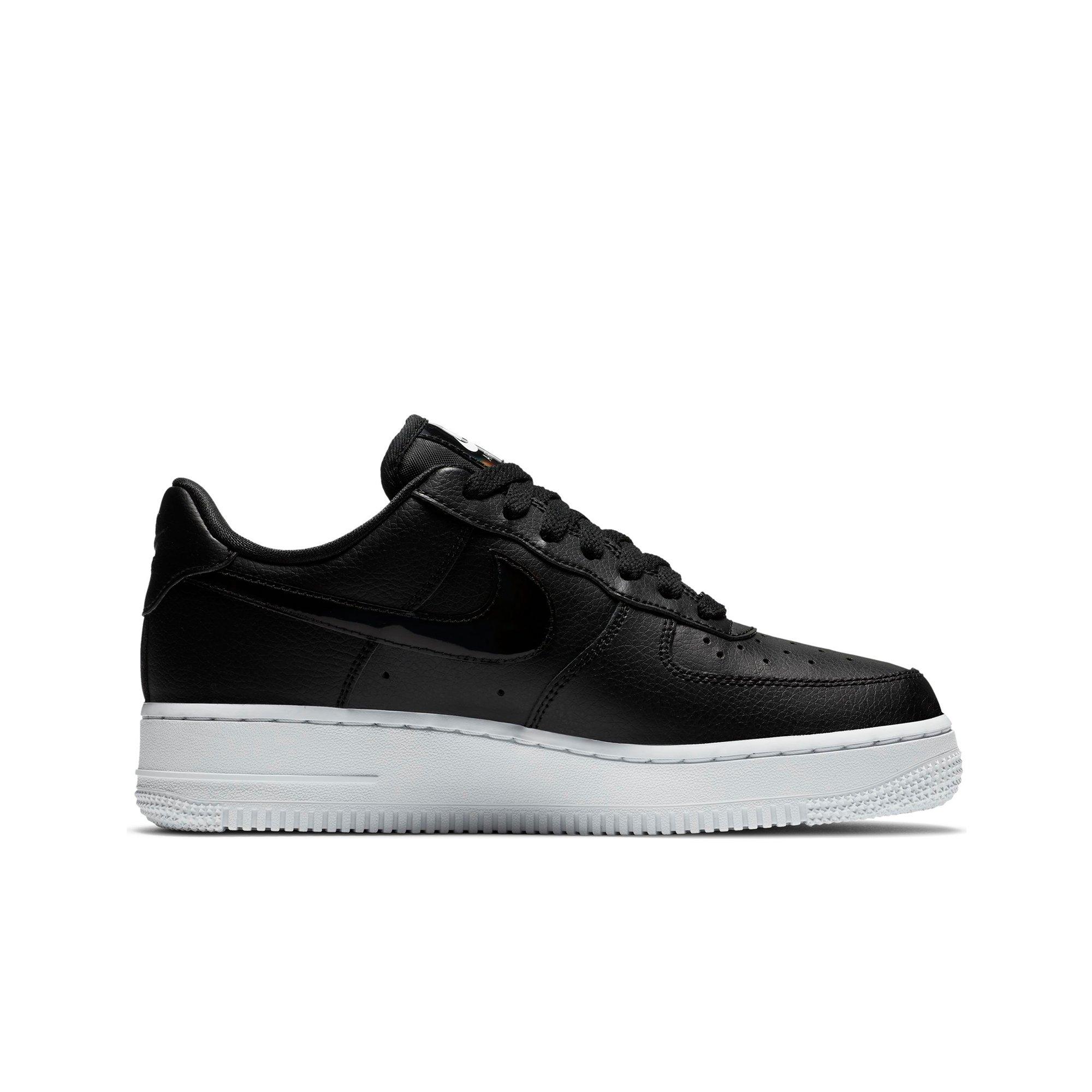 nike air force 1 black iridescent