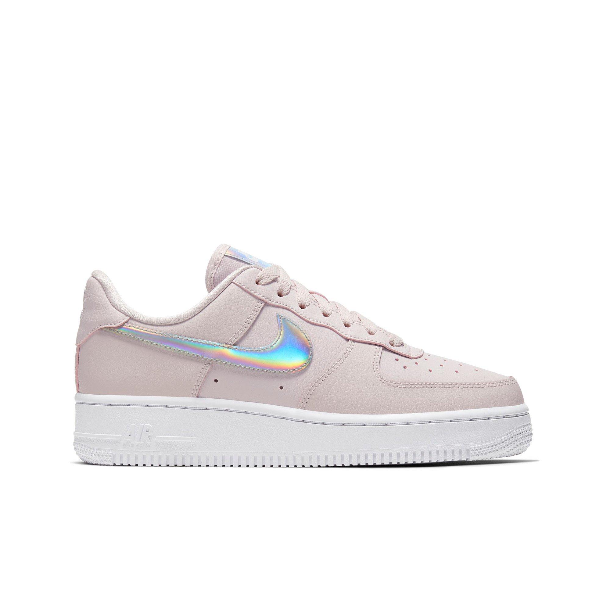 nike air force rosa glitter