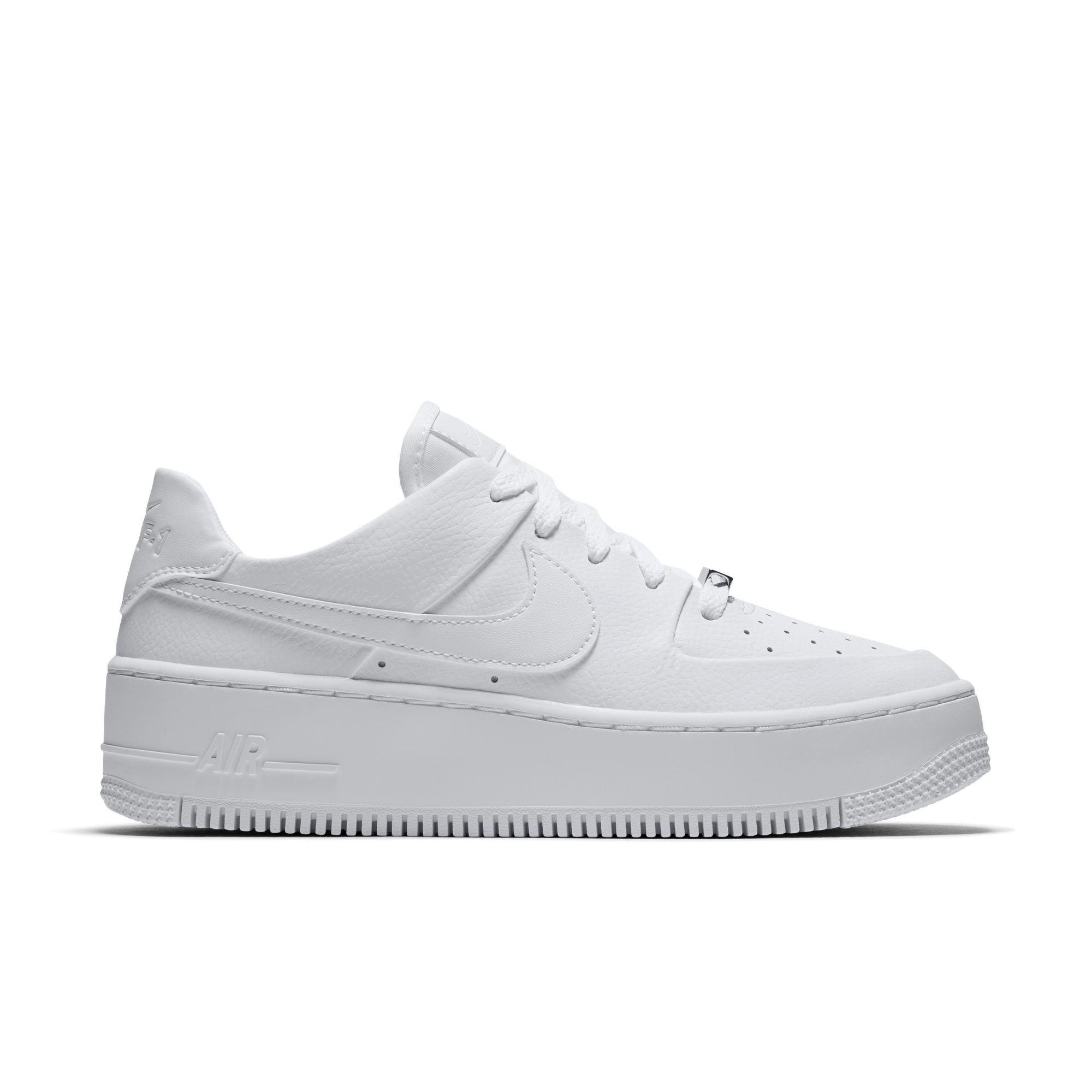 nike air force 1 sage low white size 7.5