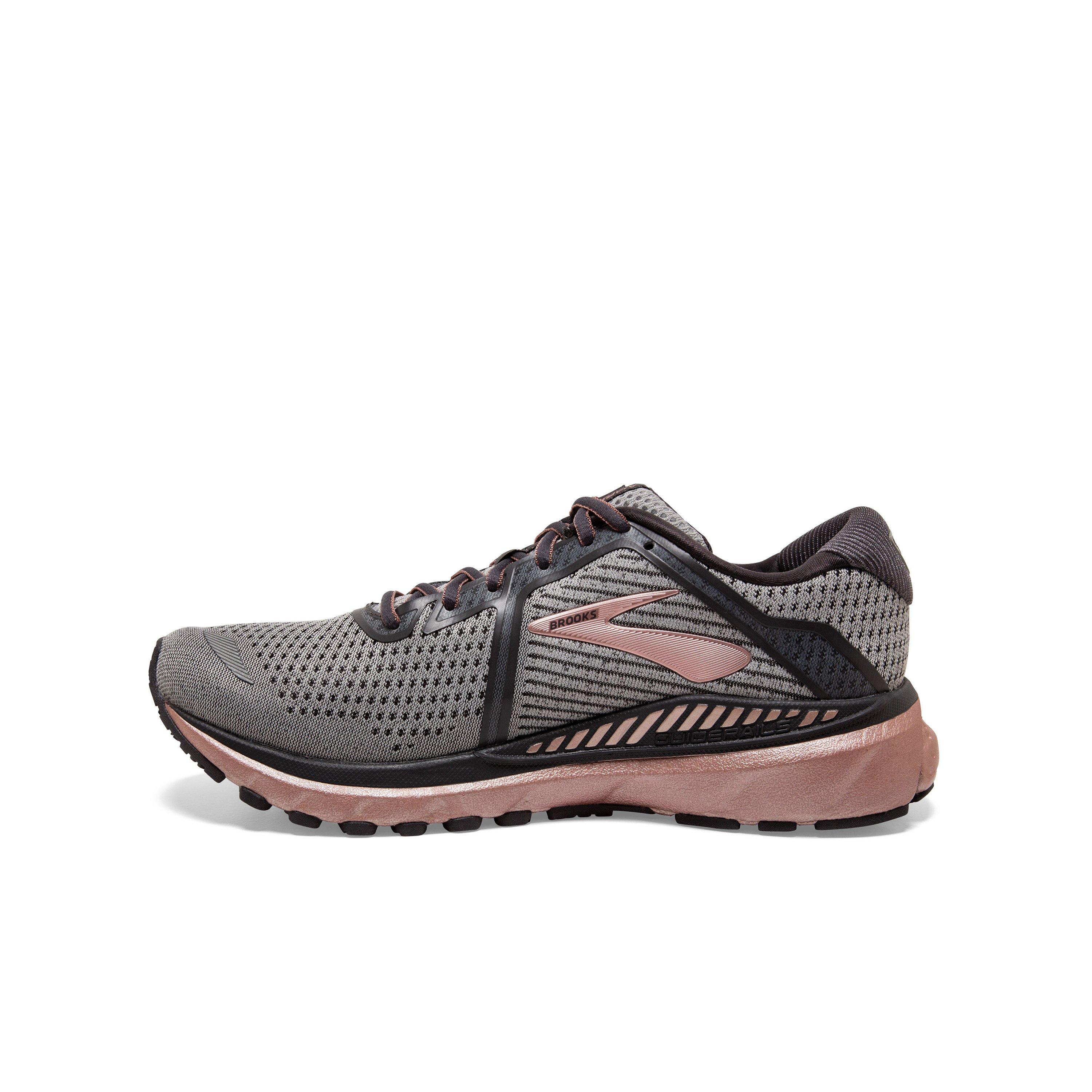 brooks adrenaline rose gold