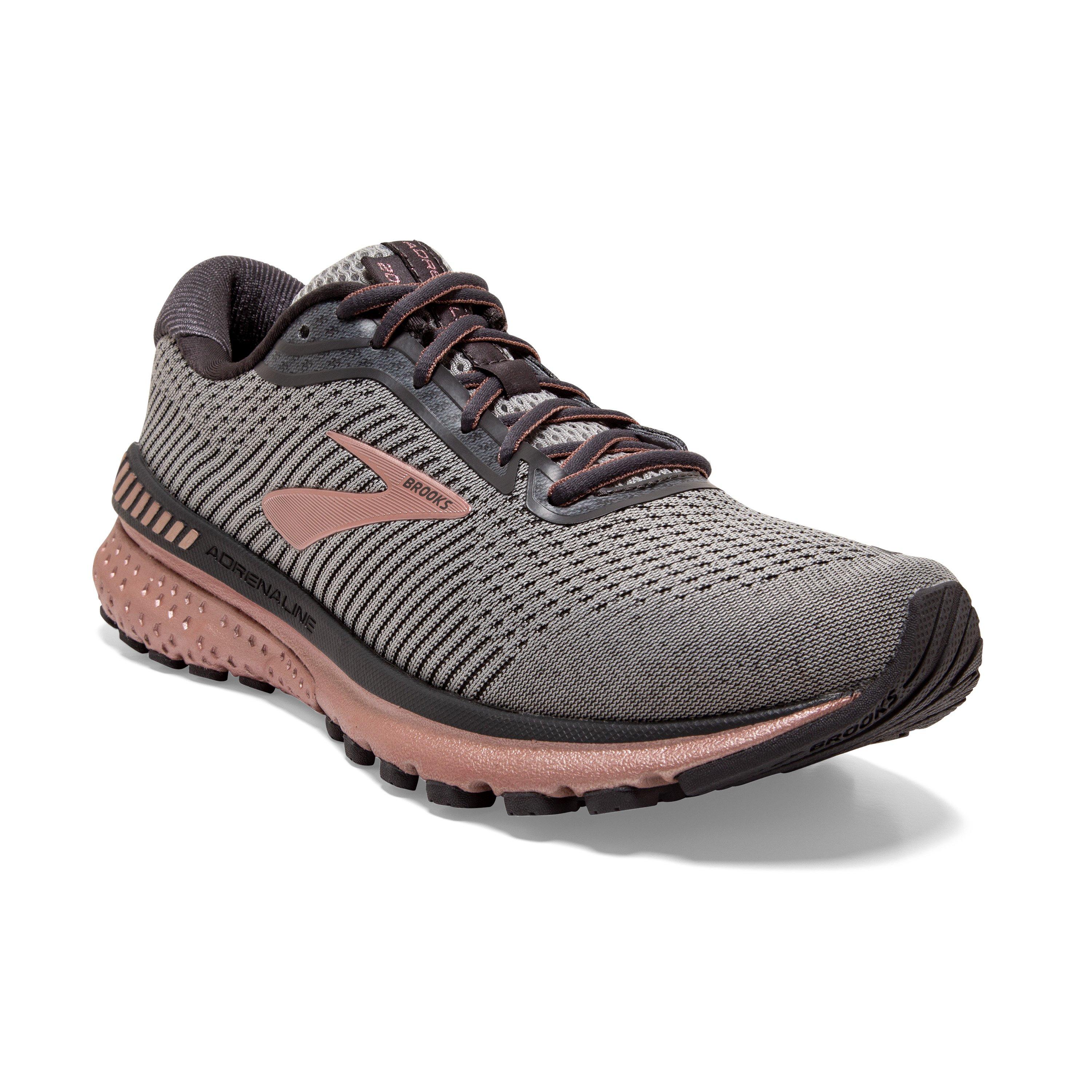 brooks adrenaline rose gold