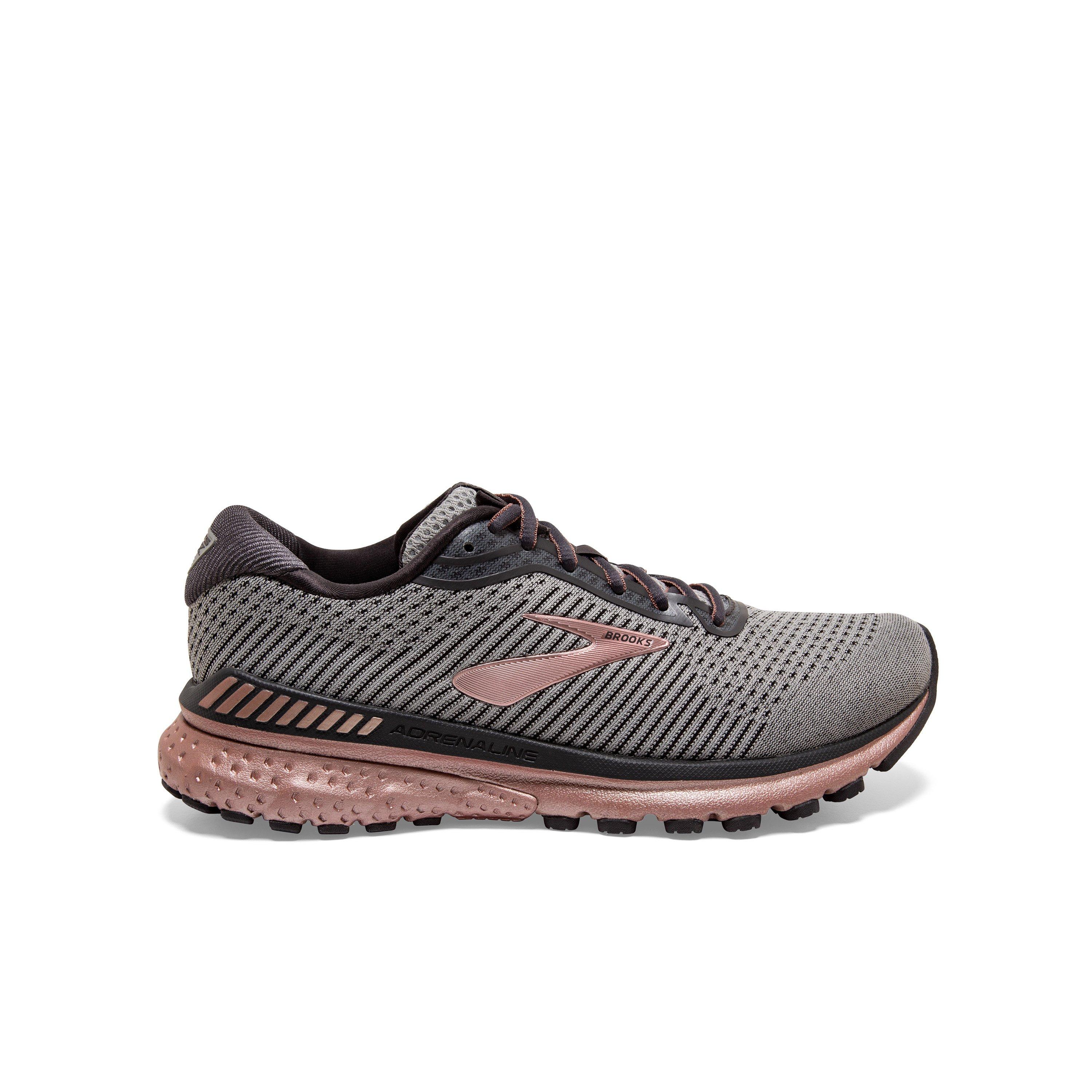 brooks shoes rose gold