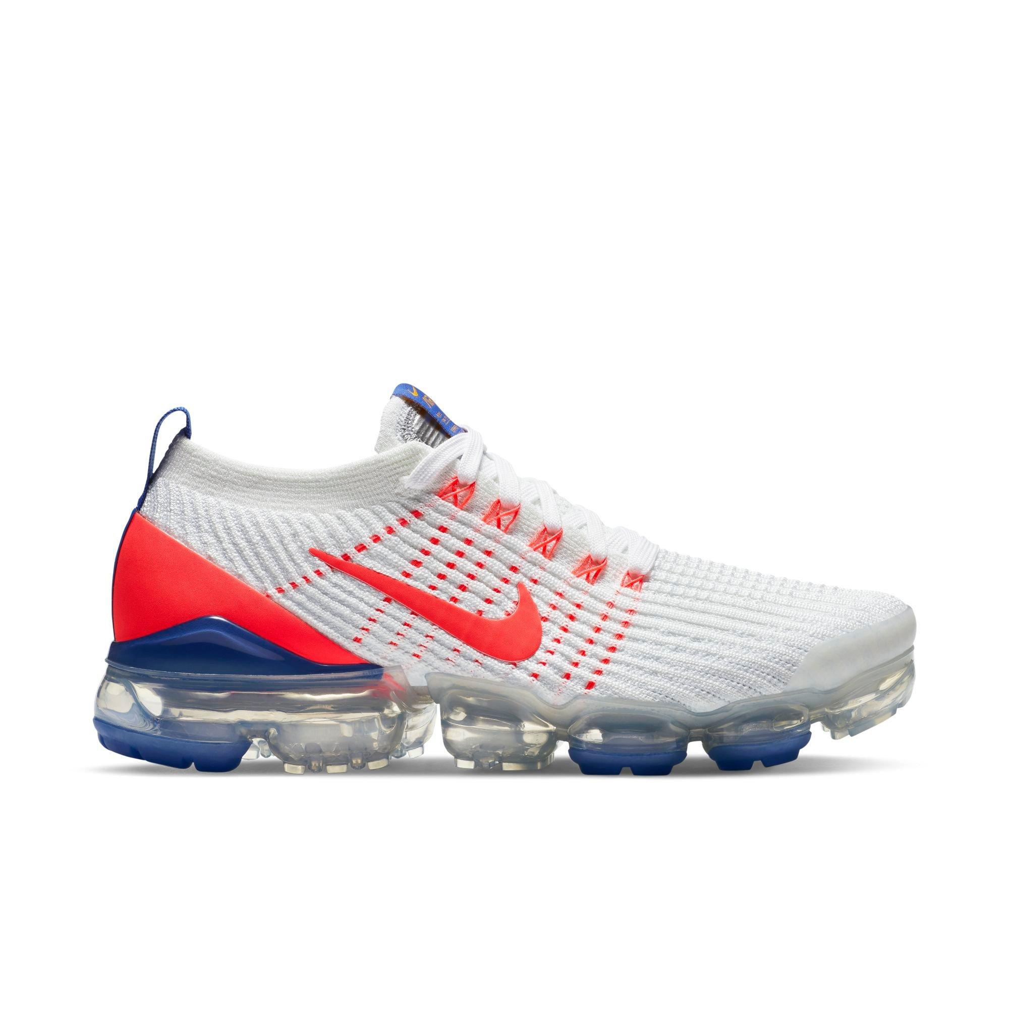 red white blue vapormax flyknit