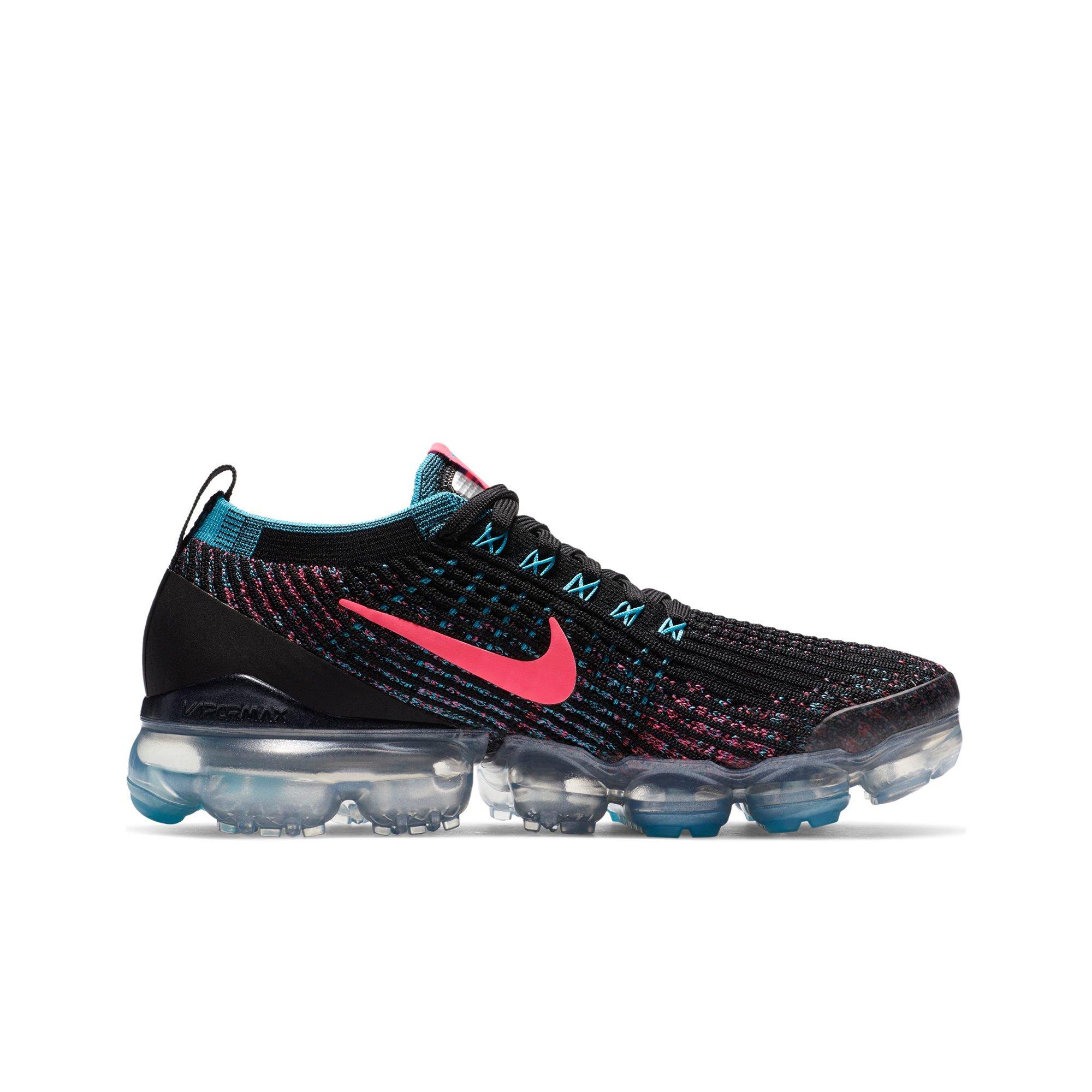 nike black pink blue