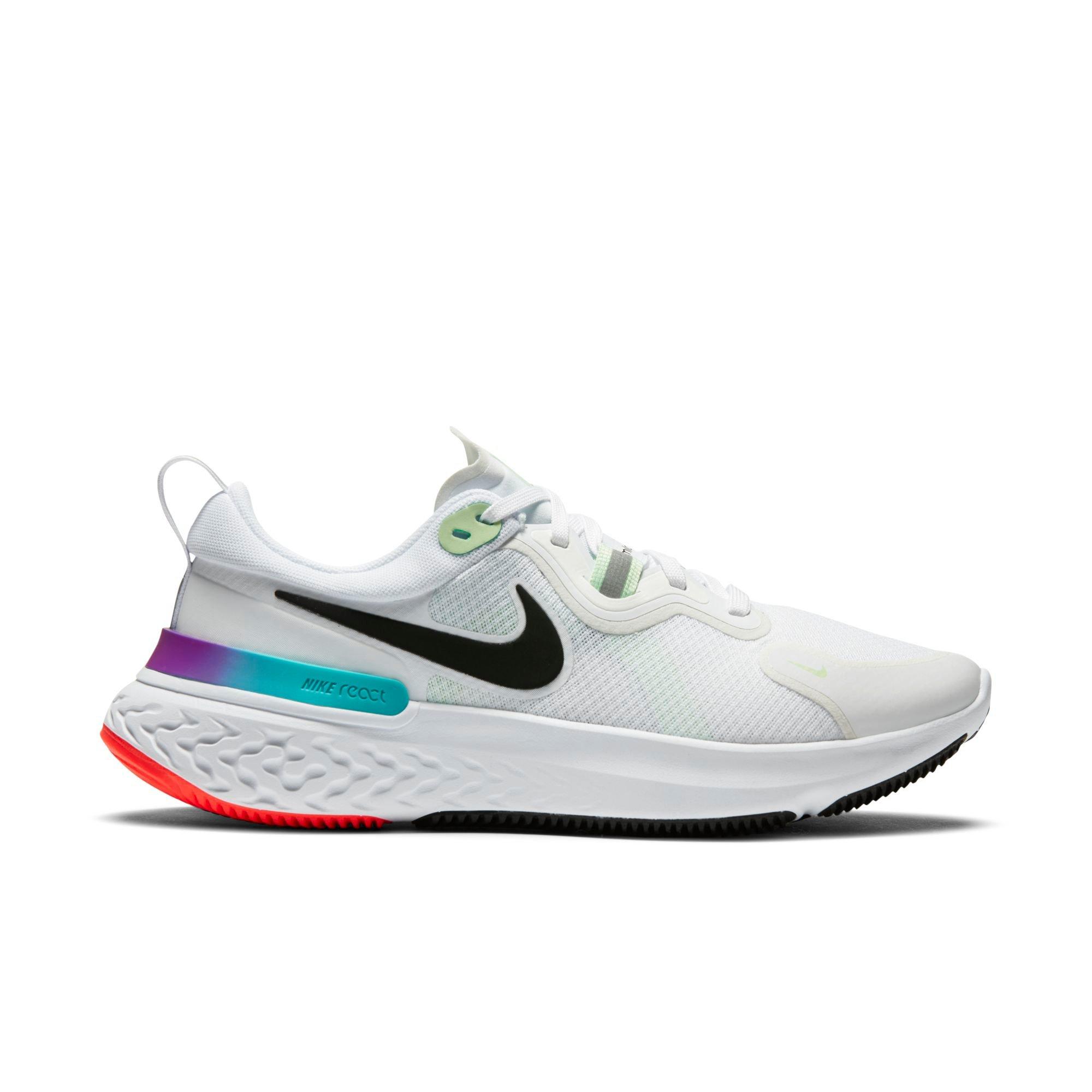 nike womens running shoes green