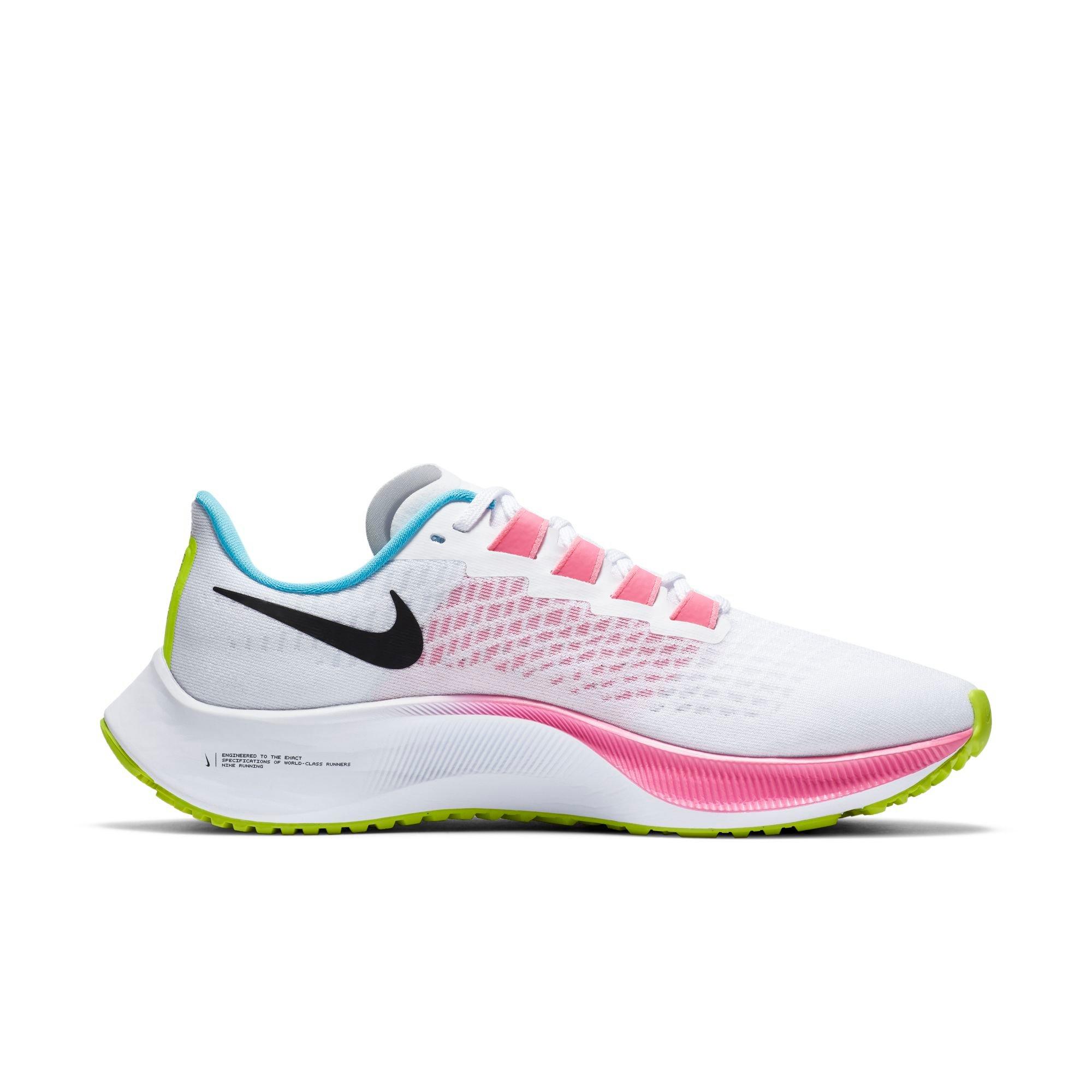 nike zoom blue and pink