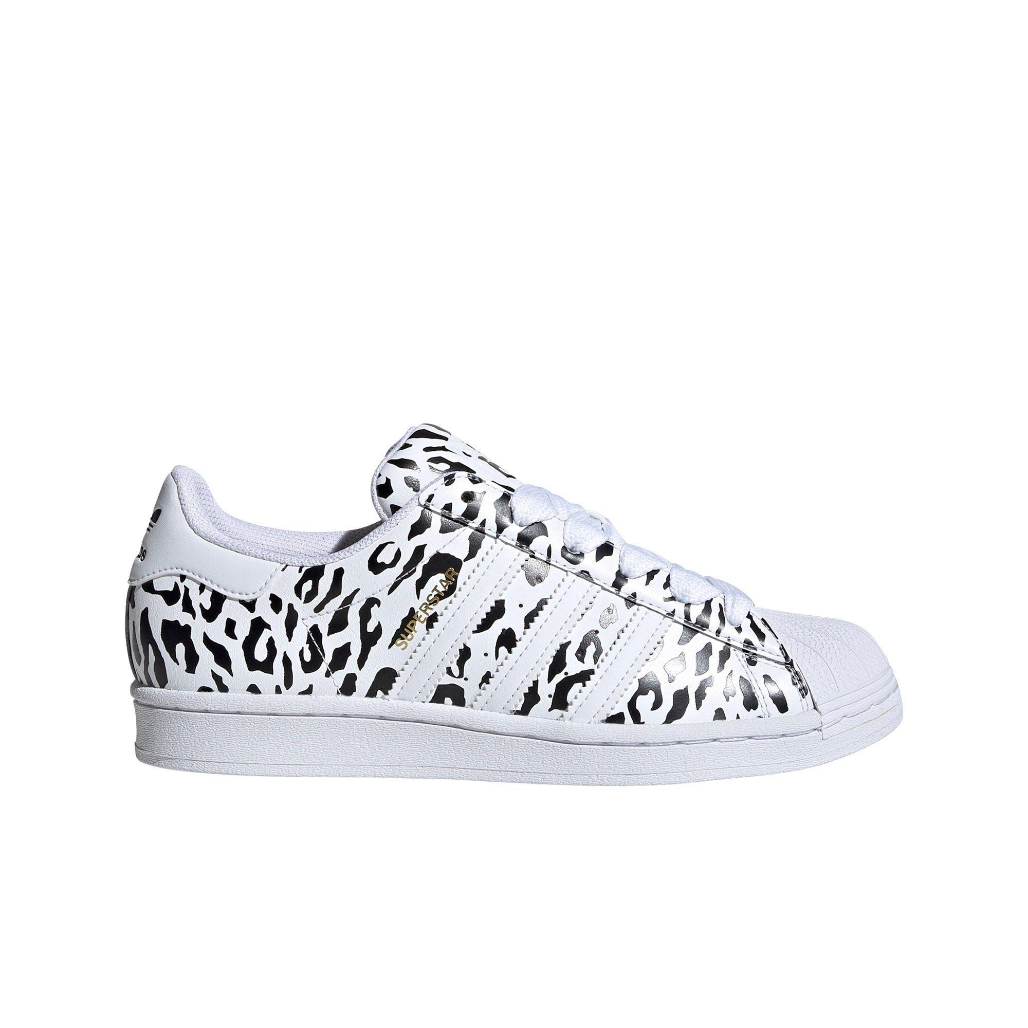 cheetah adidas superstar