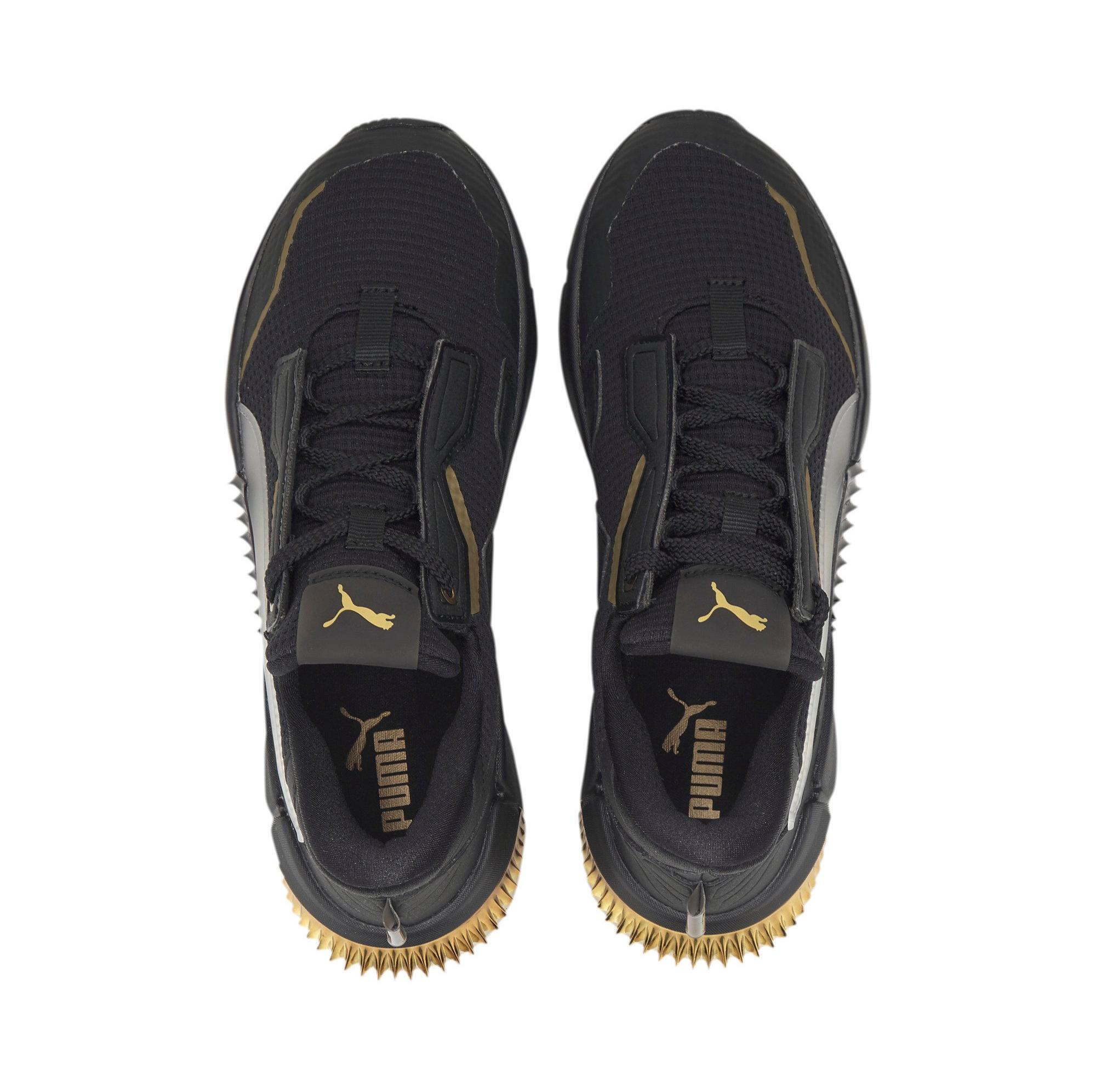 PUMA Provoke XT "Black/Gold" Women's Training Shoe