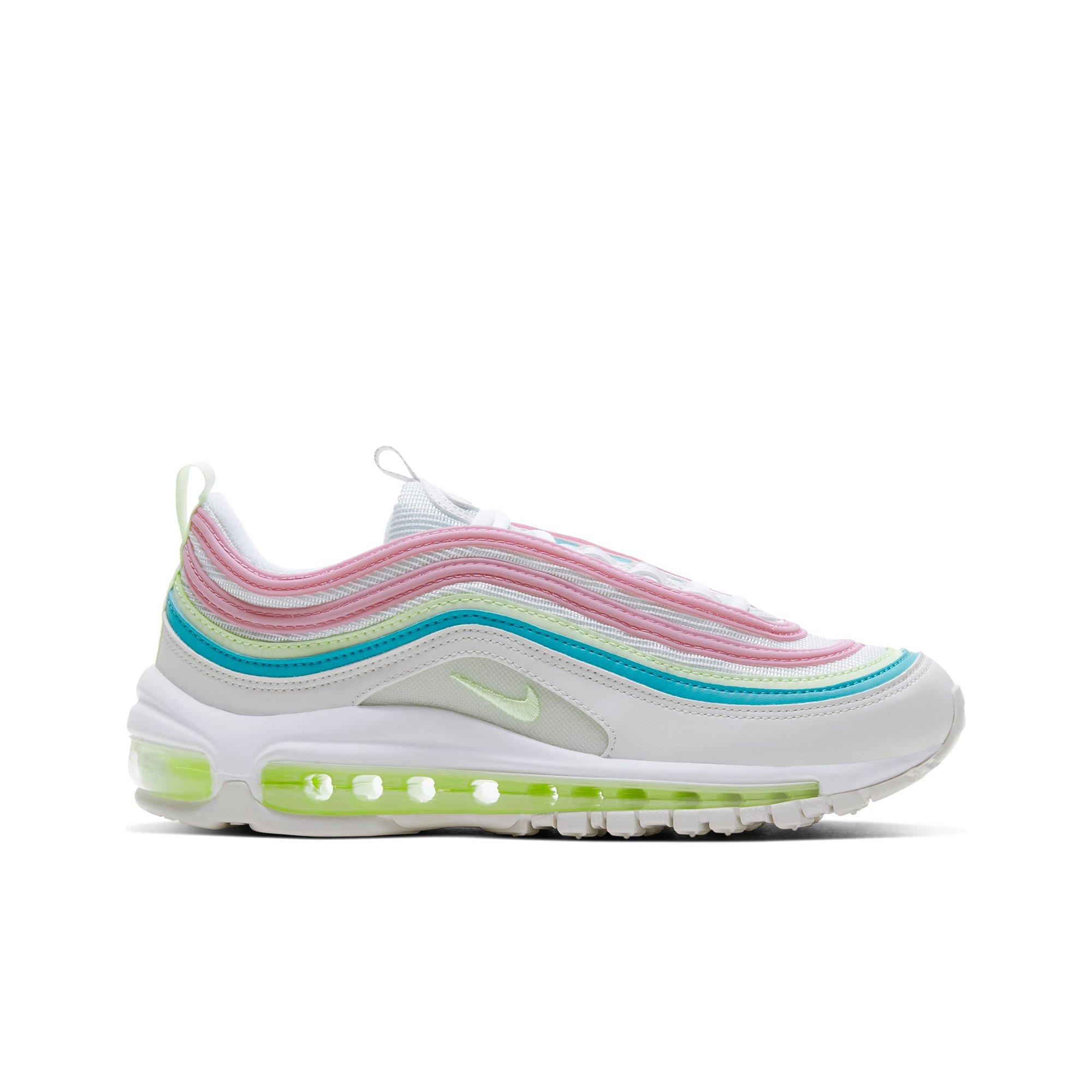 nike air max 97 white pink