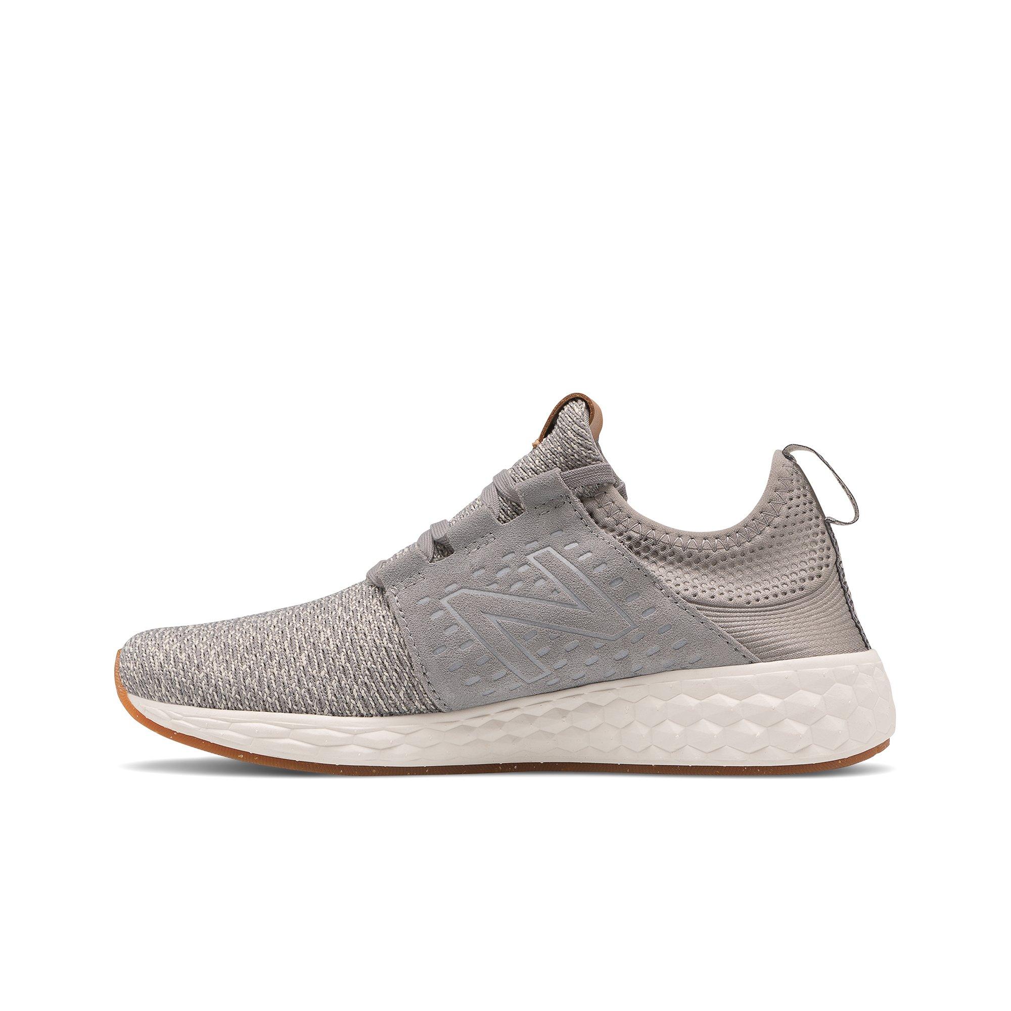 fresh foam cruz grey