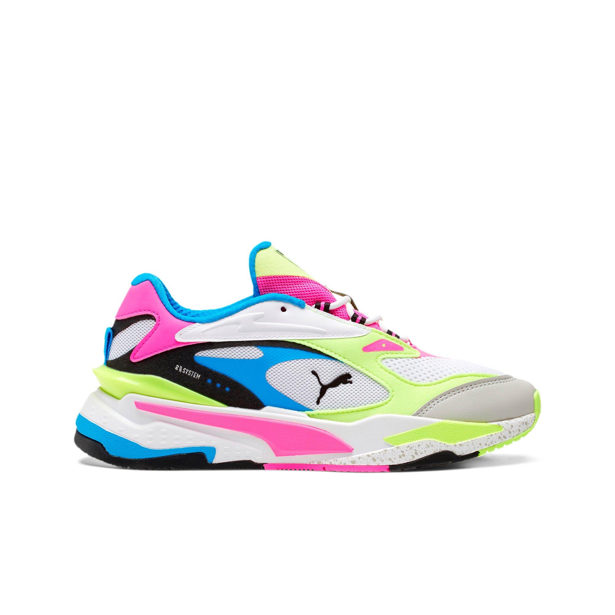 womens colorful pumas