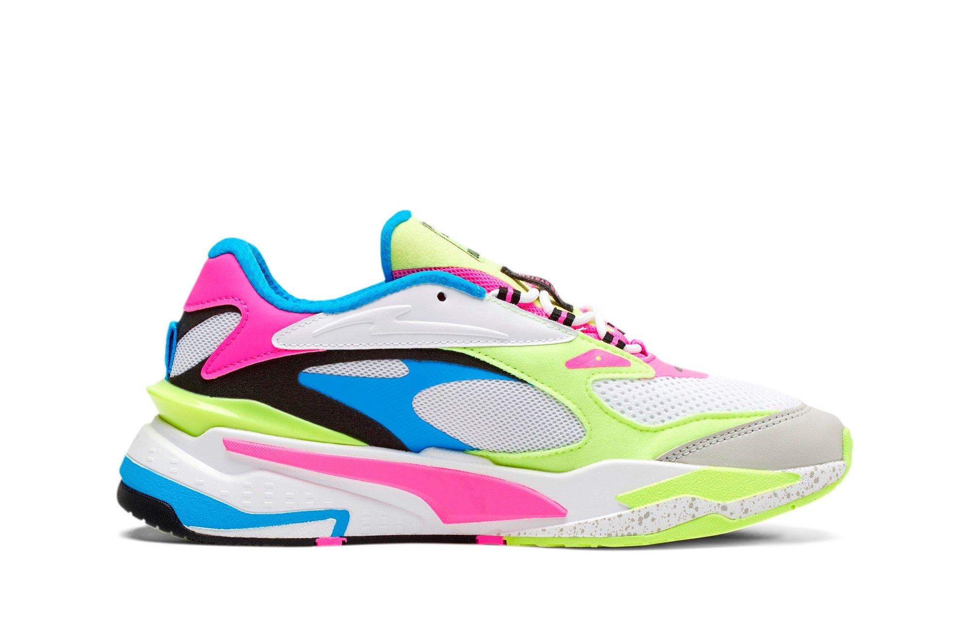 Puma color block shoes deals