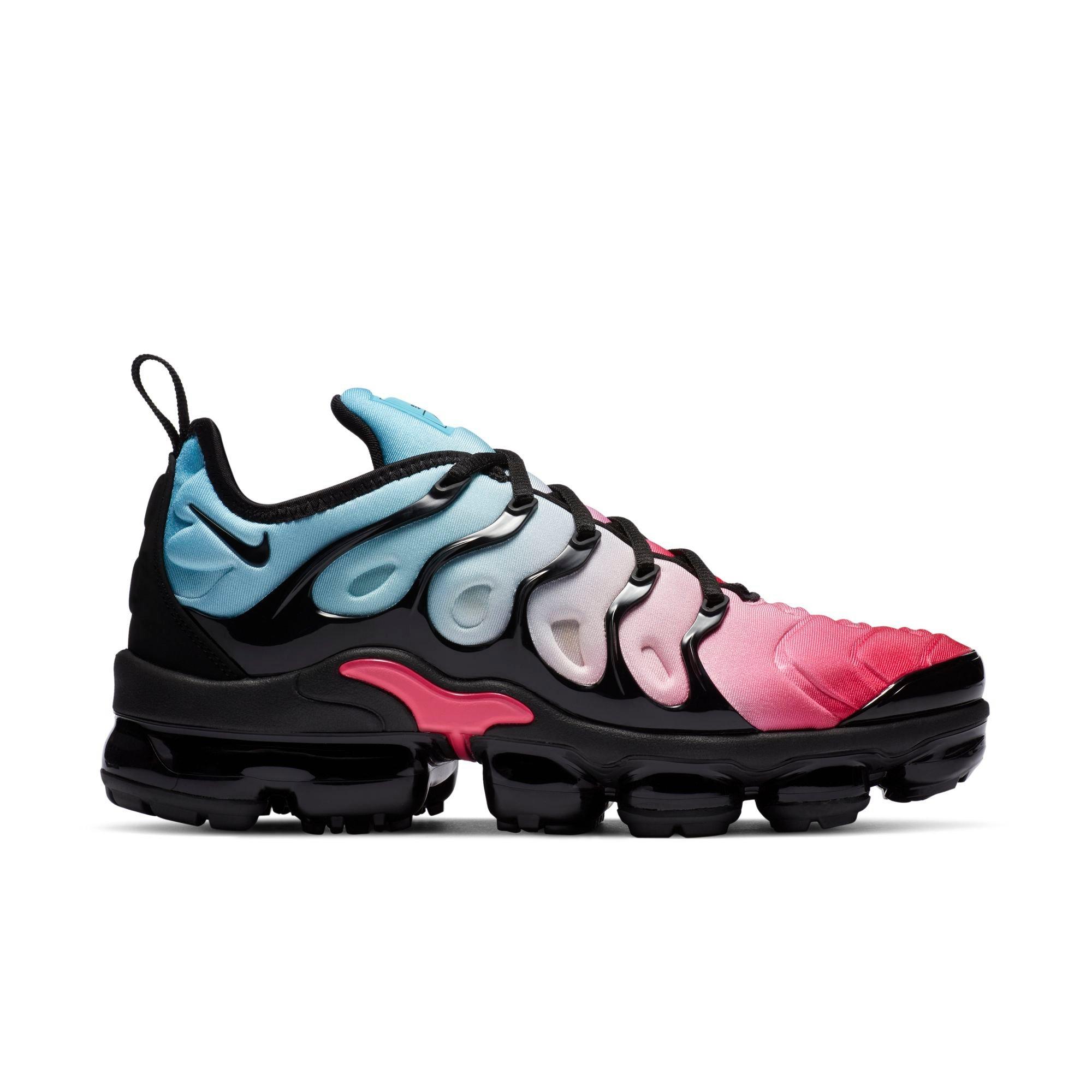 vapormax plus gel pink sea