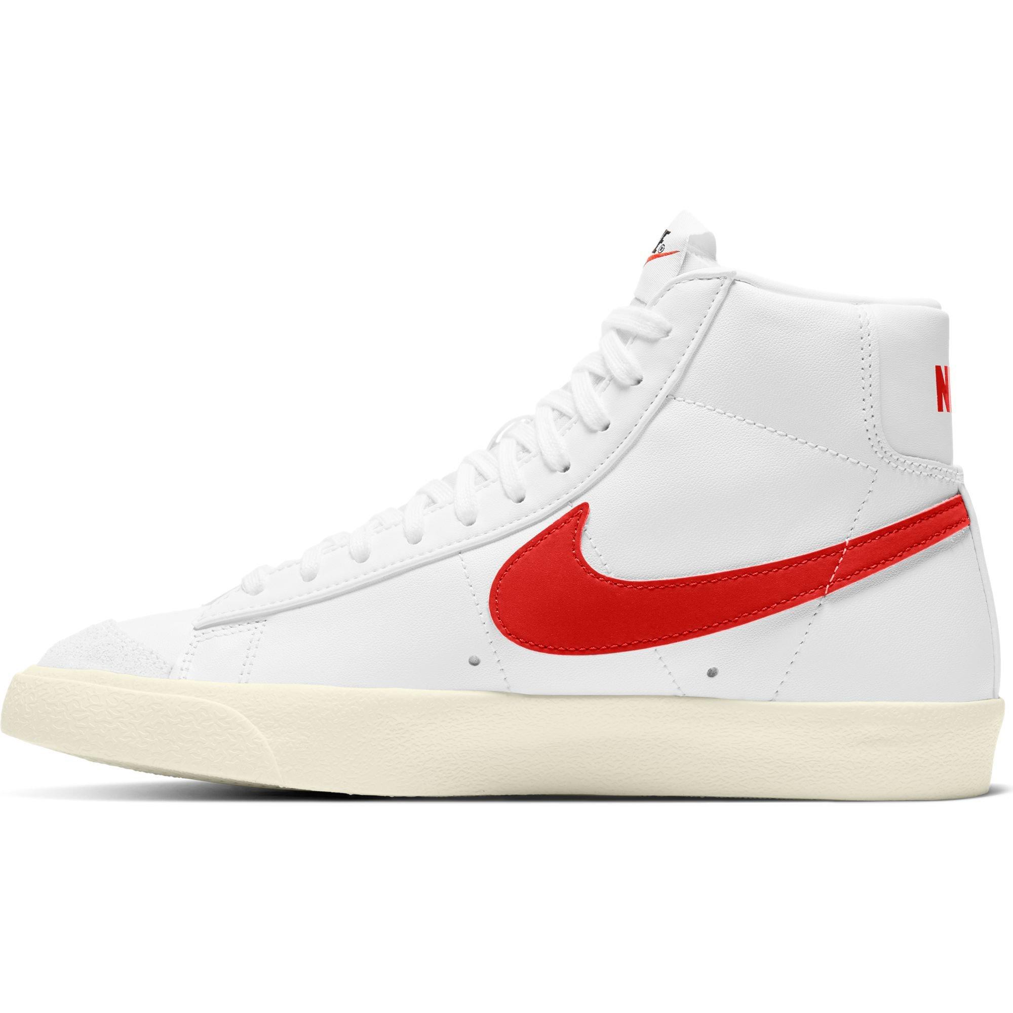 nike blazer mid 77 red