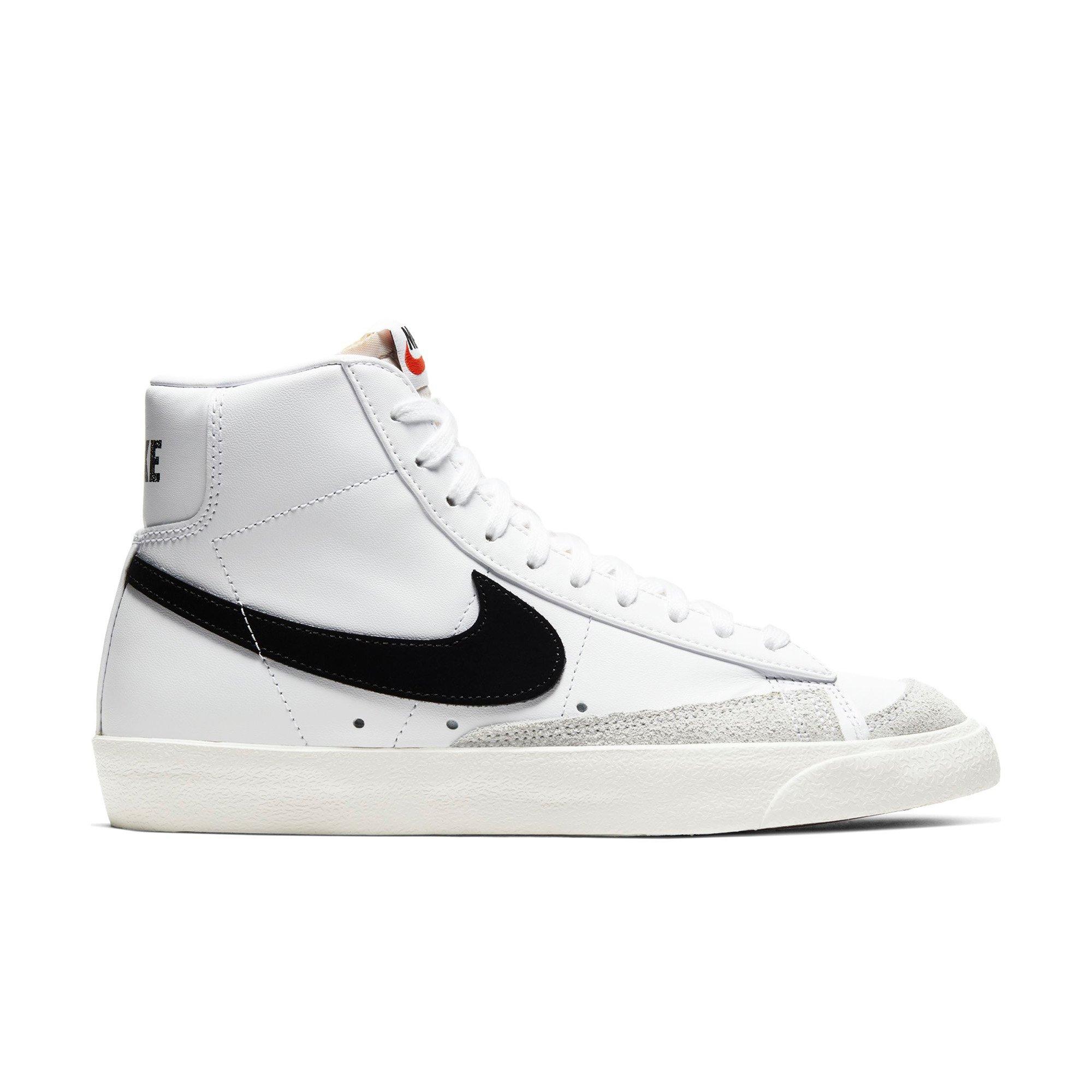 nike blazer mid womens black