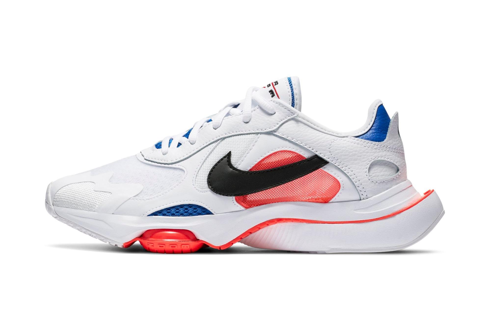 Nike Air Zoom Division "White/Black/Game Royal" Women's Running Shoe