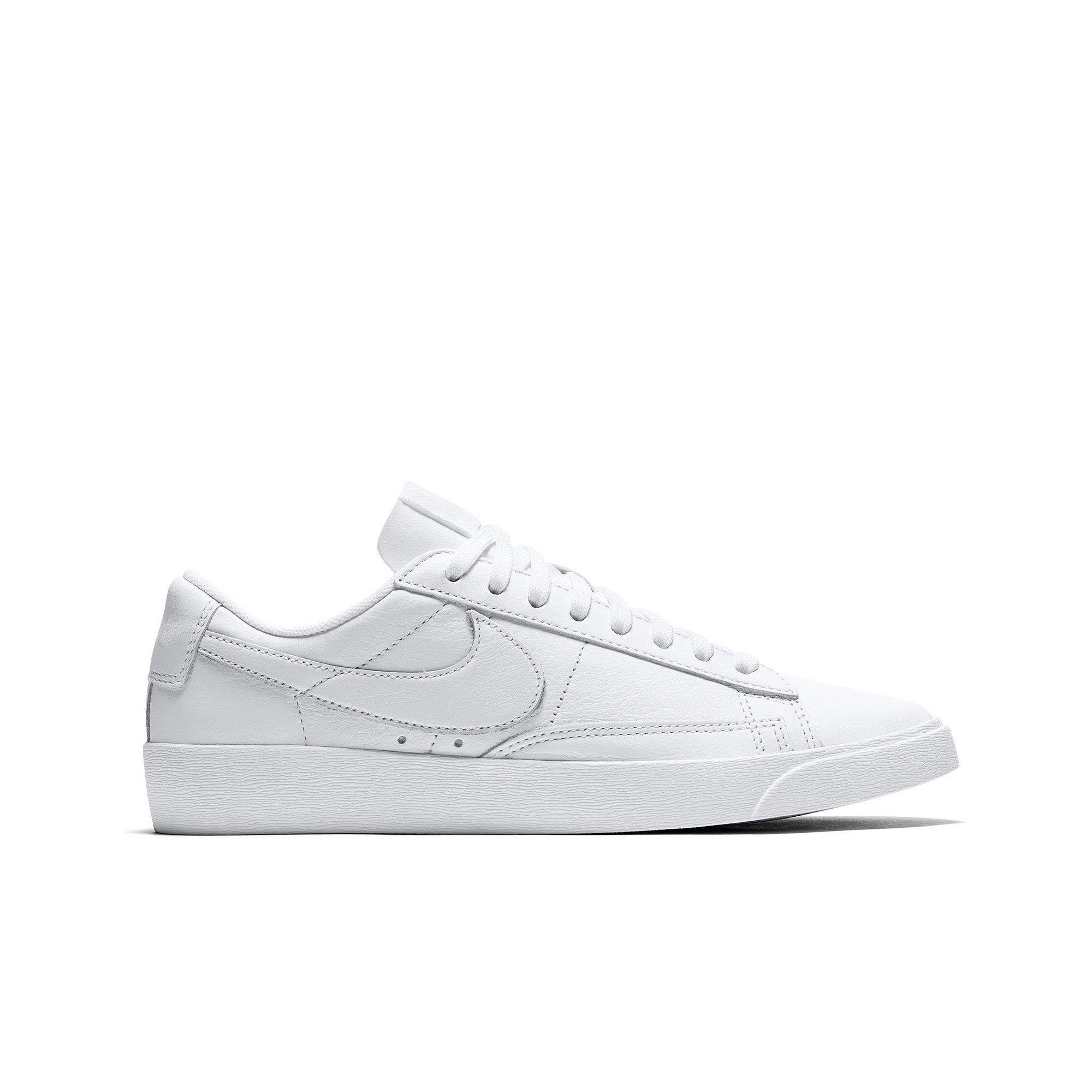 nike blazer low white womens