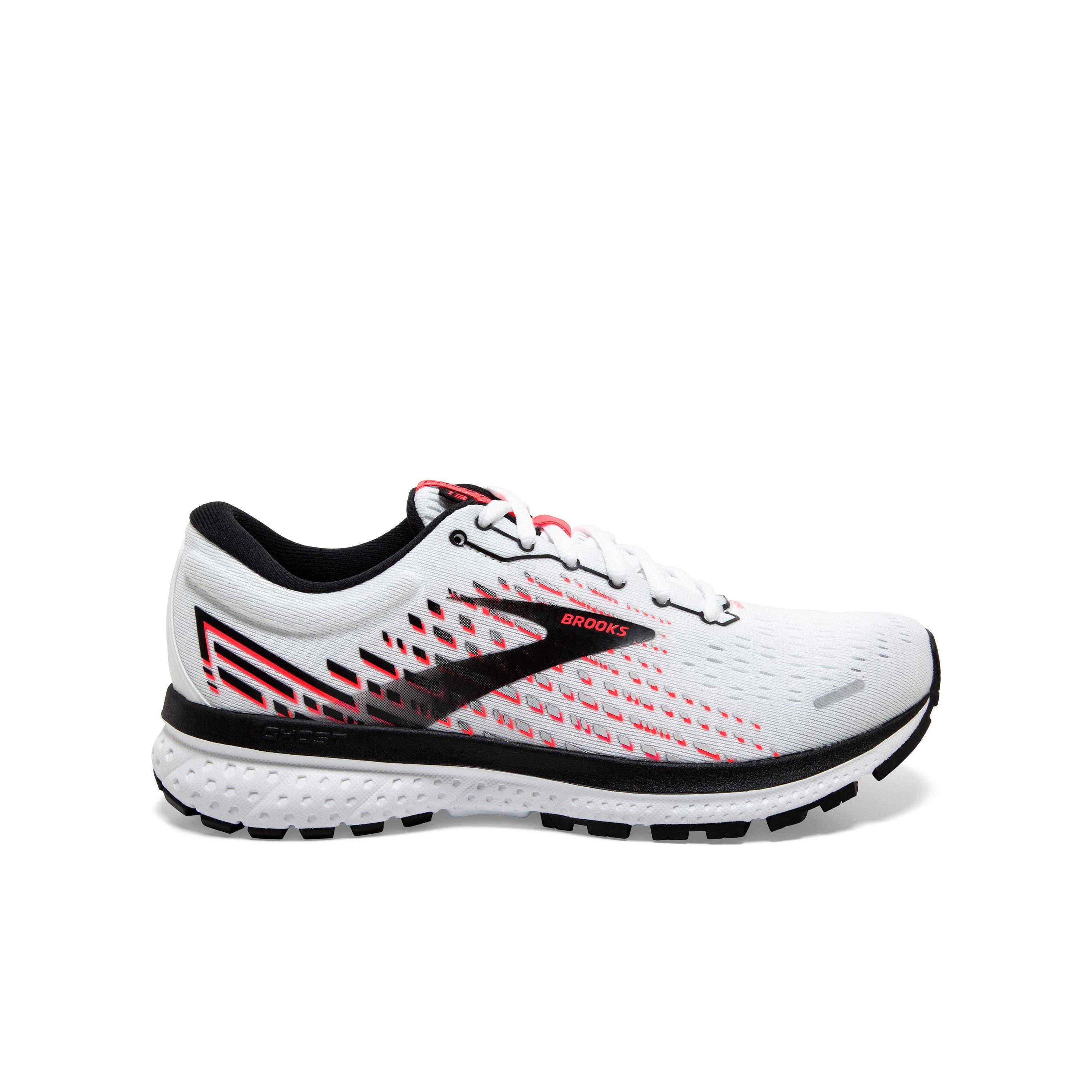 pink black shoes