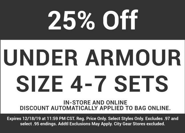 Shop Under Armour