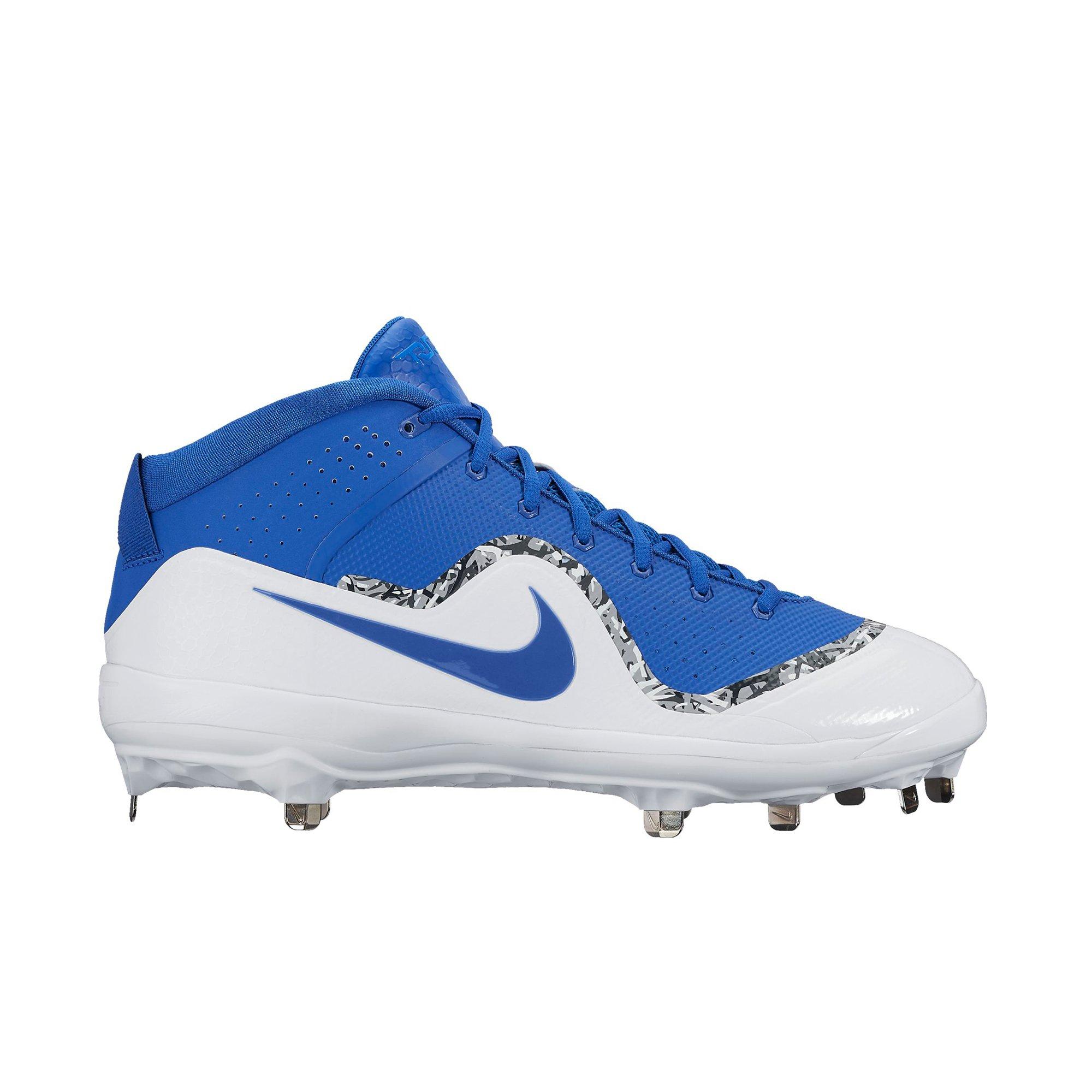 carolina blue baseball cleats