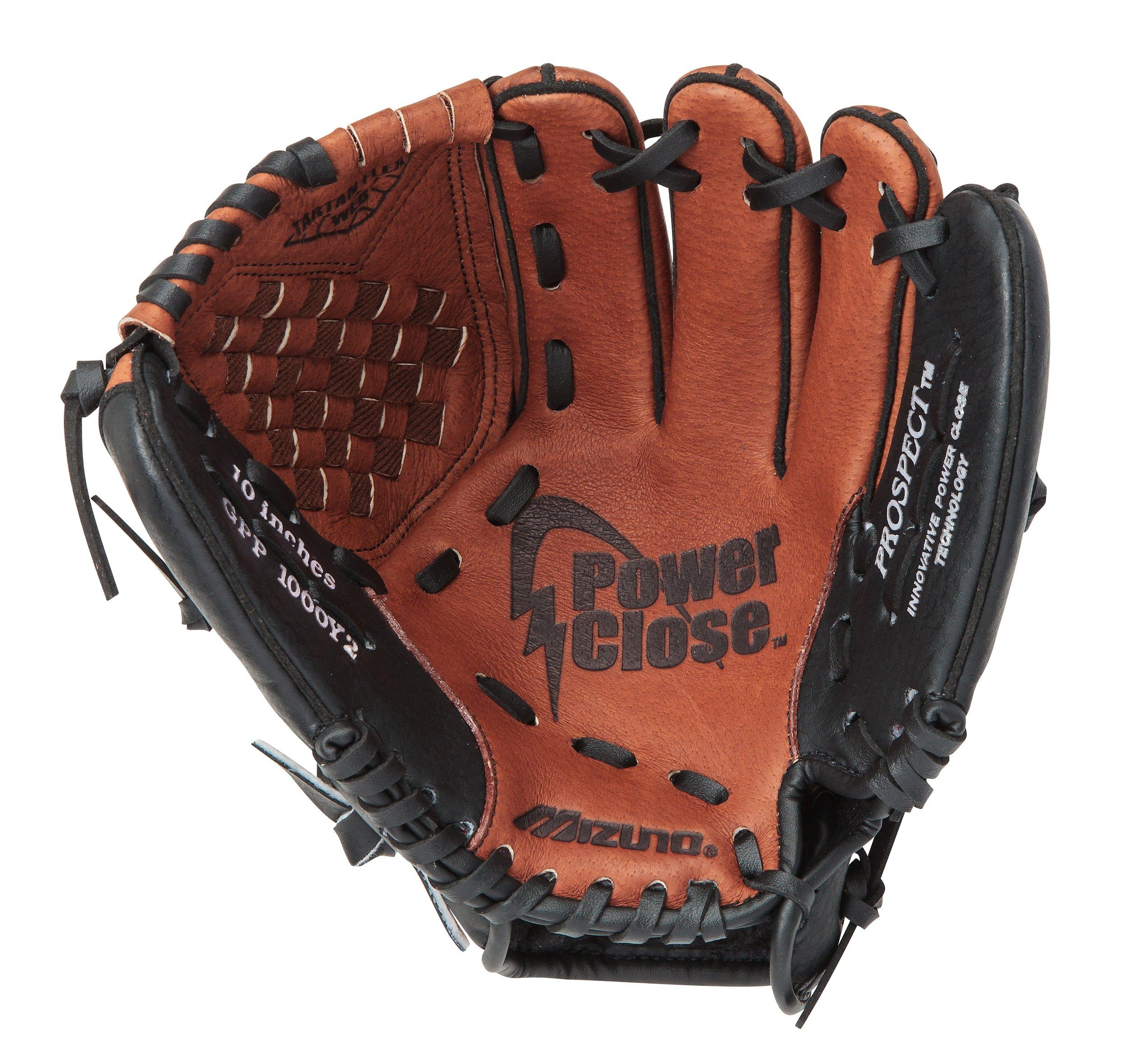 mizuno prospect baseball glove