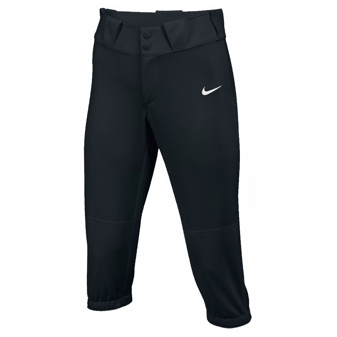 girls black softball pants